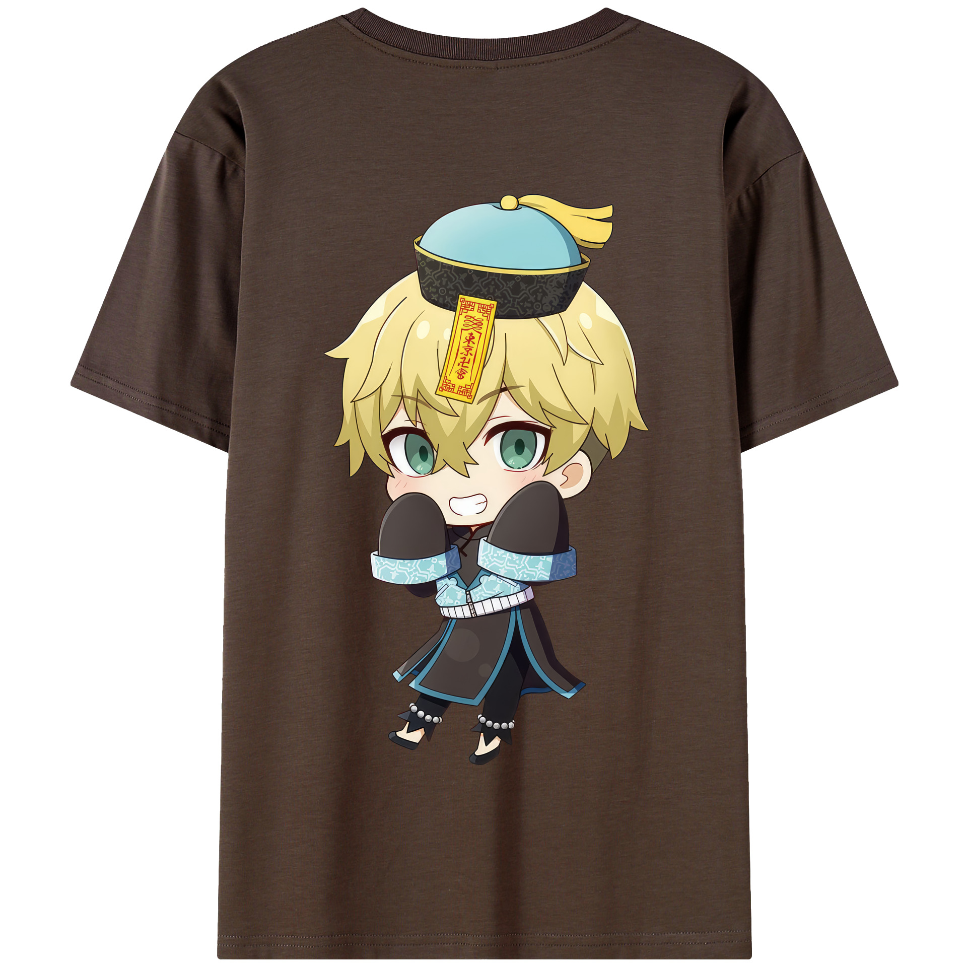 （画像用） 東京リベンジャーズ Tokyo Revengers 綿100％半袖Tシャツ（背面プリント）