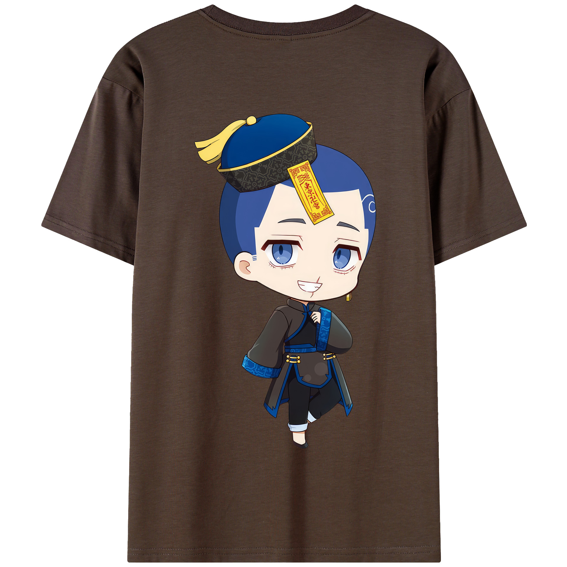 （画像用） 東京リベンジャーズ Tokyo Revengers 綿100％半袖Tシャツ（背面プリント）