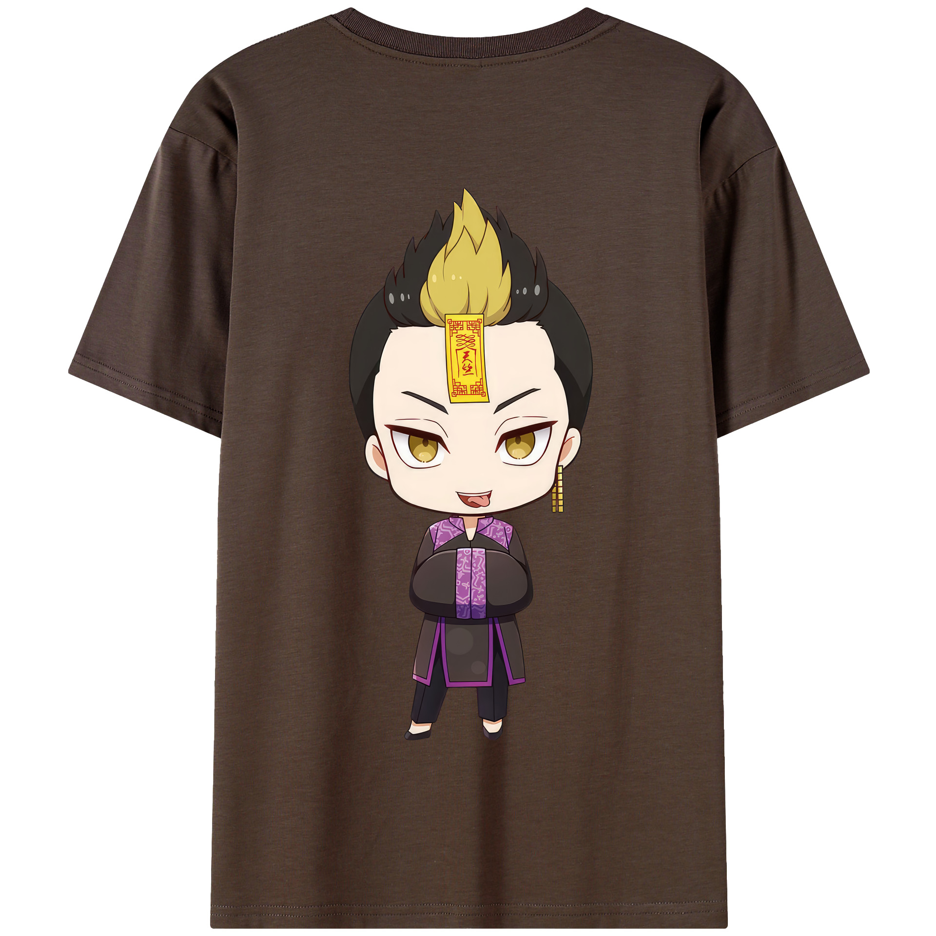 （画像用） 東京リベンジャーズ Tokyo Revengers 綿100％半袖Tシャツ（背面プリント）