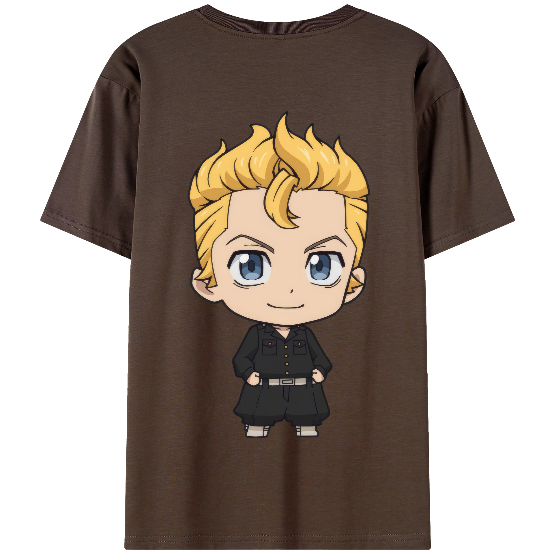 （画像用） 東京リベンジャーズ Tokyo Revengers 綿100％半袖Tシャツ（背面プリント）
