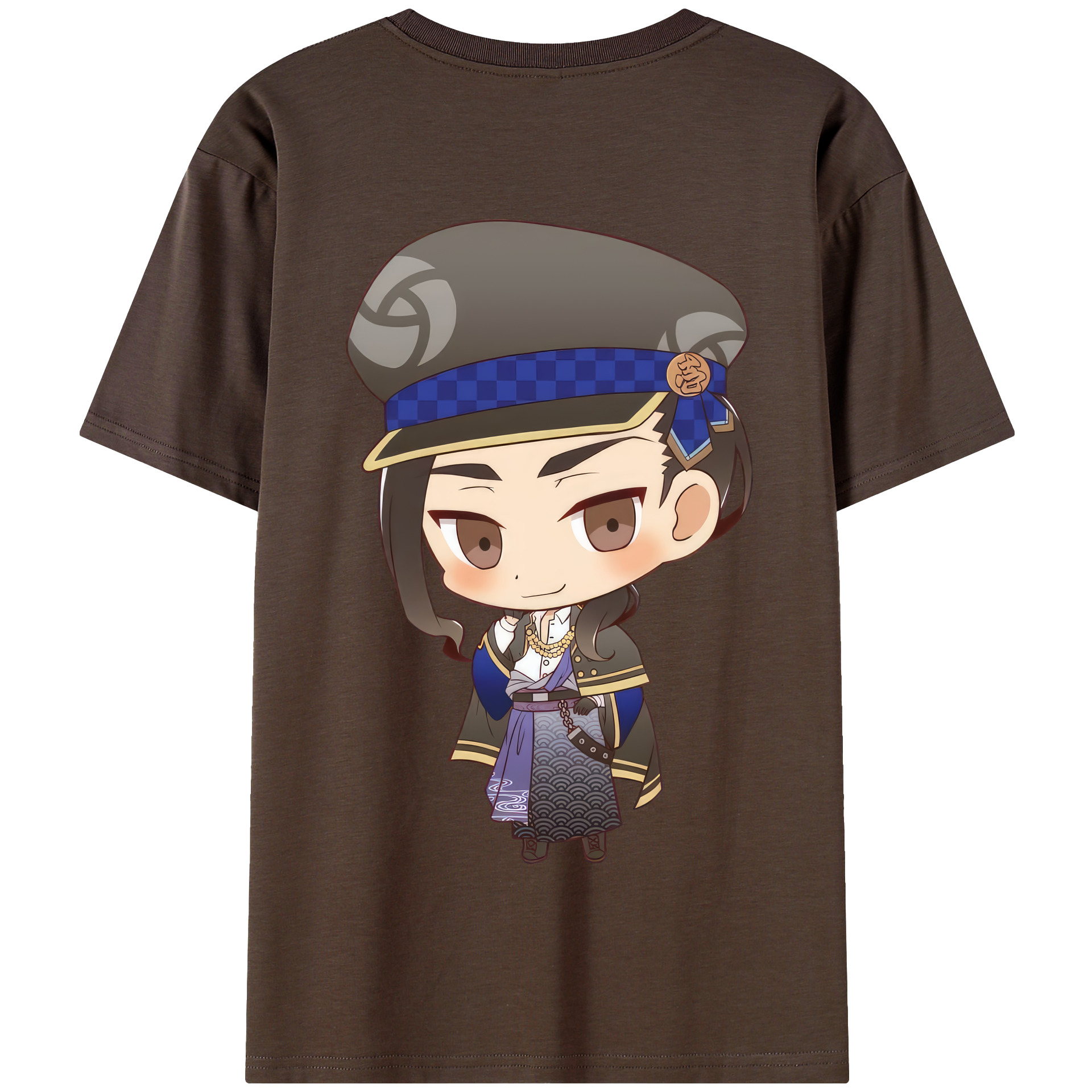 東京リベンジャーズ Tokyo Revengers 綿100％半袖Tシャツ（背面プリント）