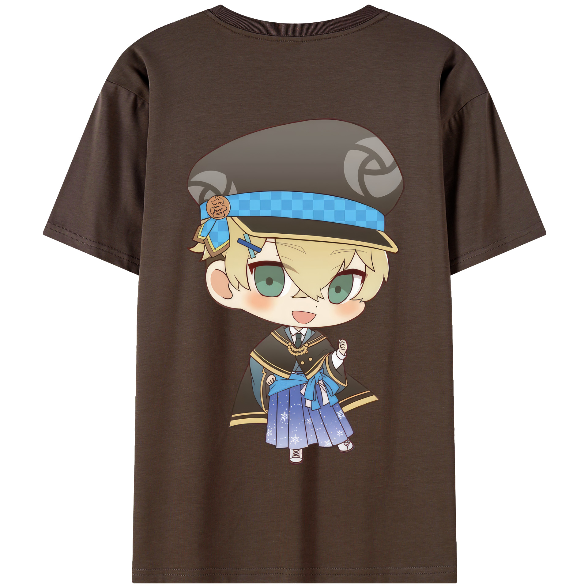 （画像用） 東京リベンジャーズ Tokyo Revengers 綿100％半袖Tシャツ（背面プリント）