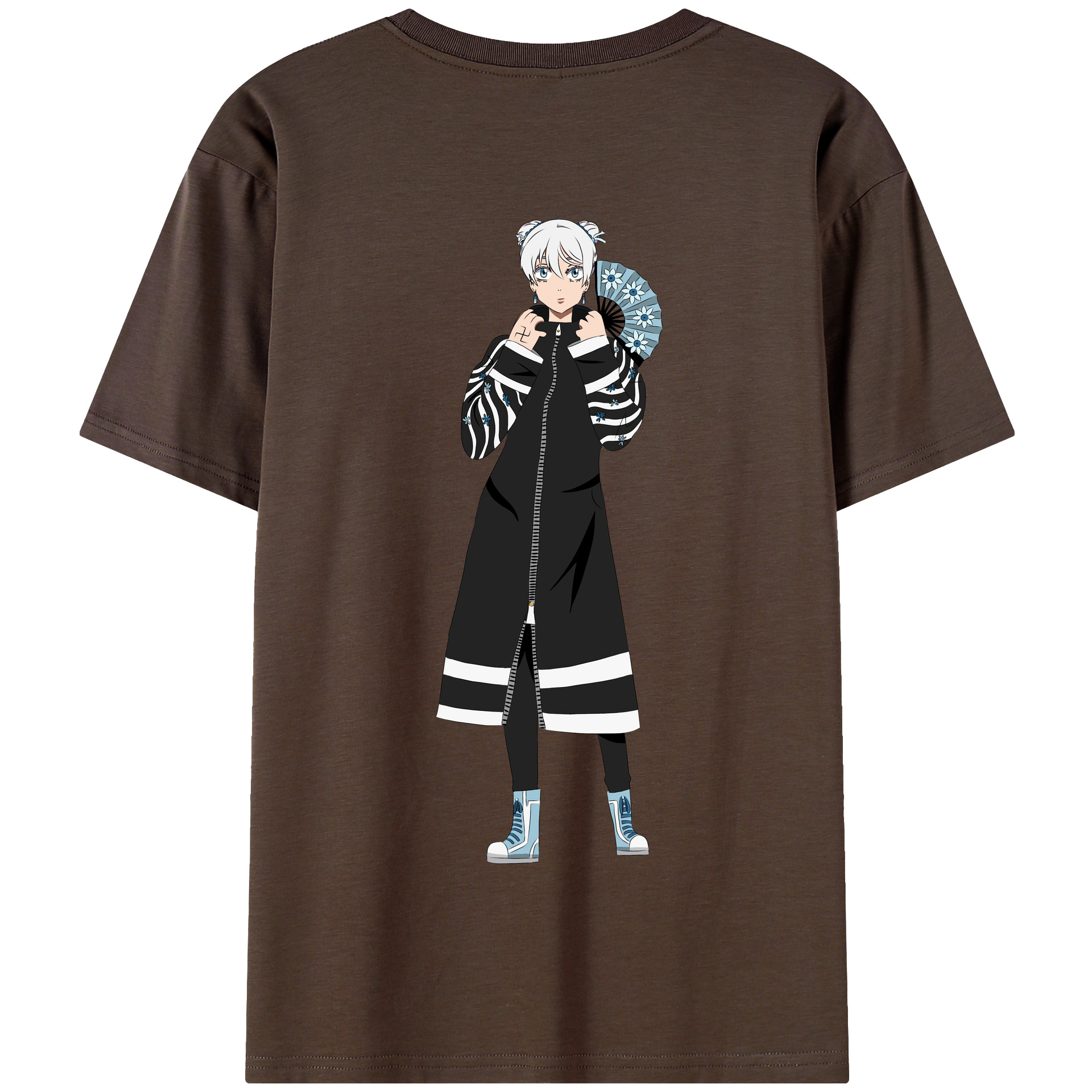 （画像用） 東京リベンジャーズ Tokyo Revengers 綿100％半袖Tシャツ（背面プリント）