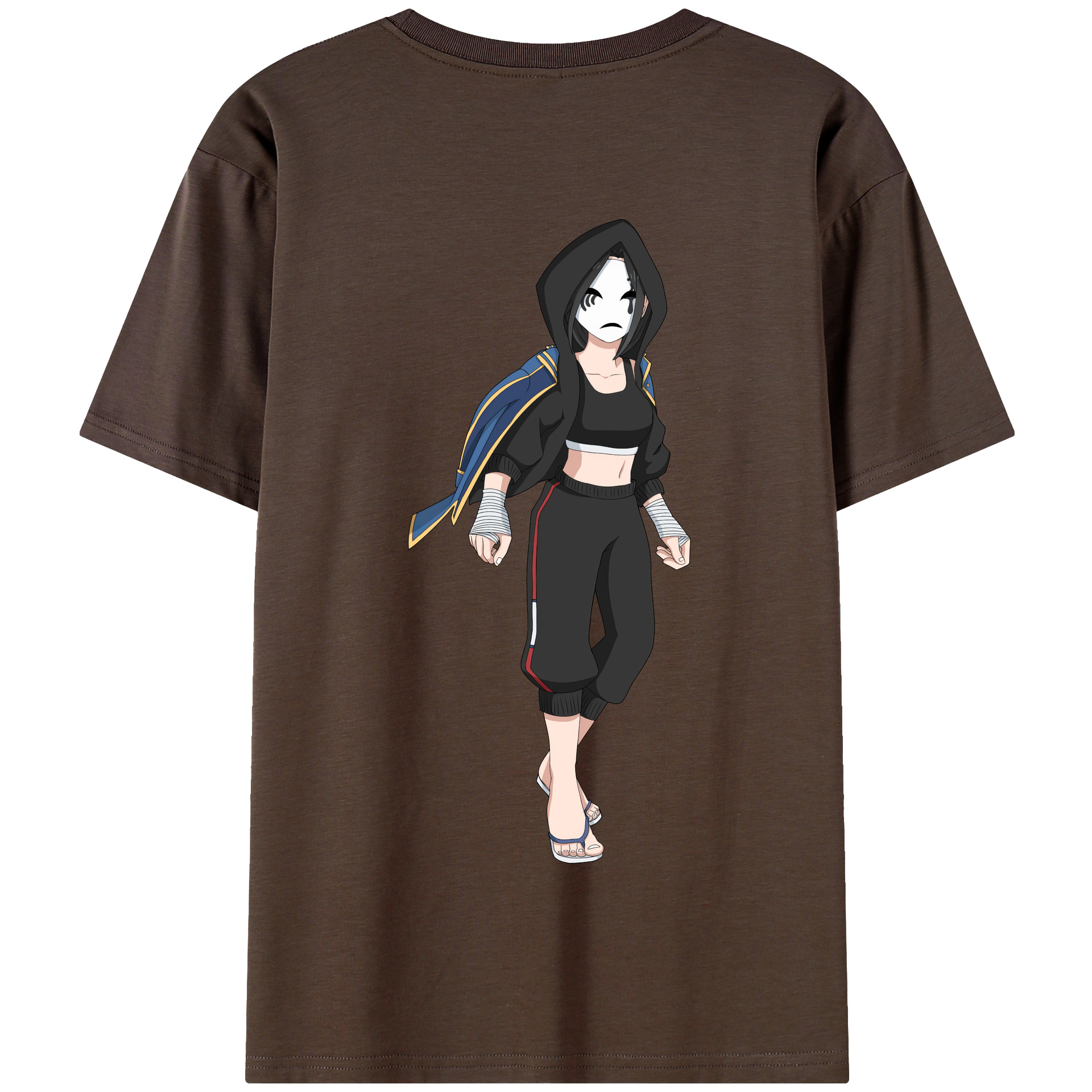 （画像用） 東京リベンジャーズ Tokyo Revengers 綿100％半袖Tシャツ（背面プリント）