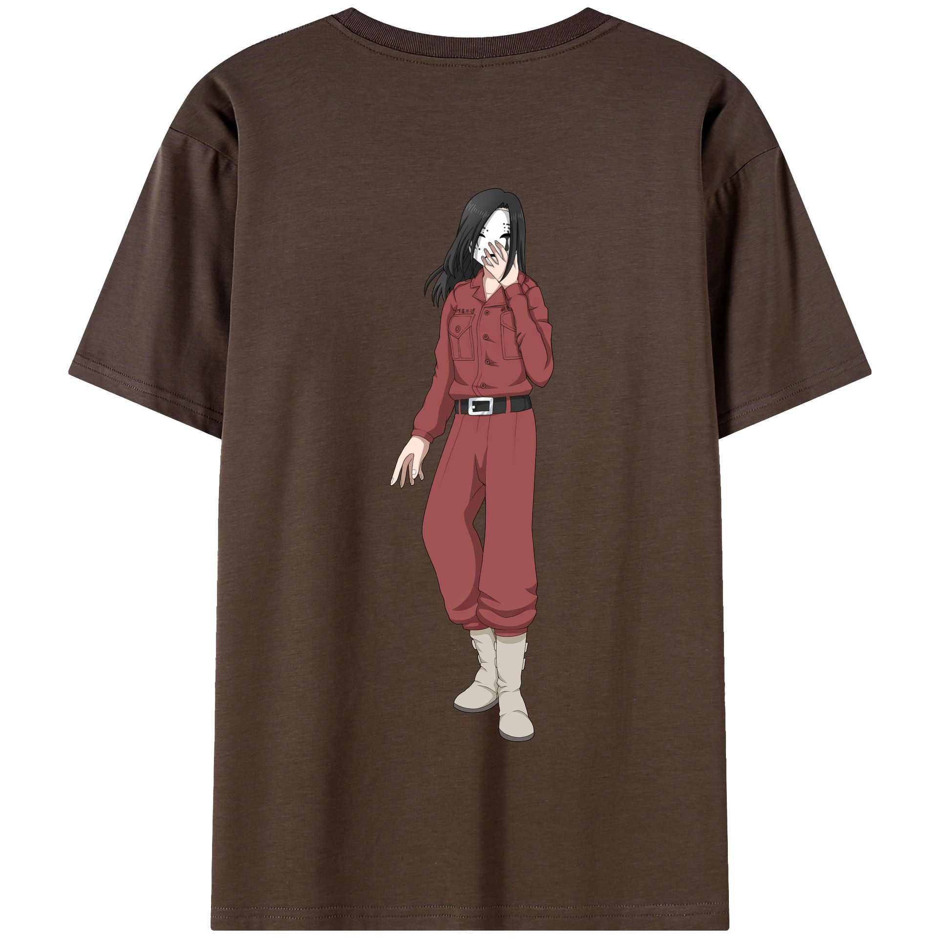 （画像用） 東京リベンジャーズ Tokyo Revengers 綿100％半袖Tシャツ（背面プリント）