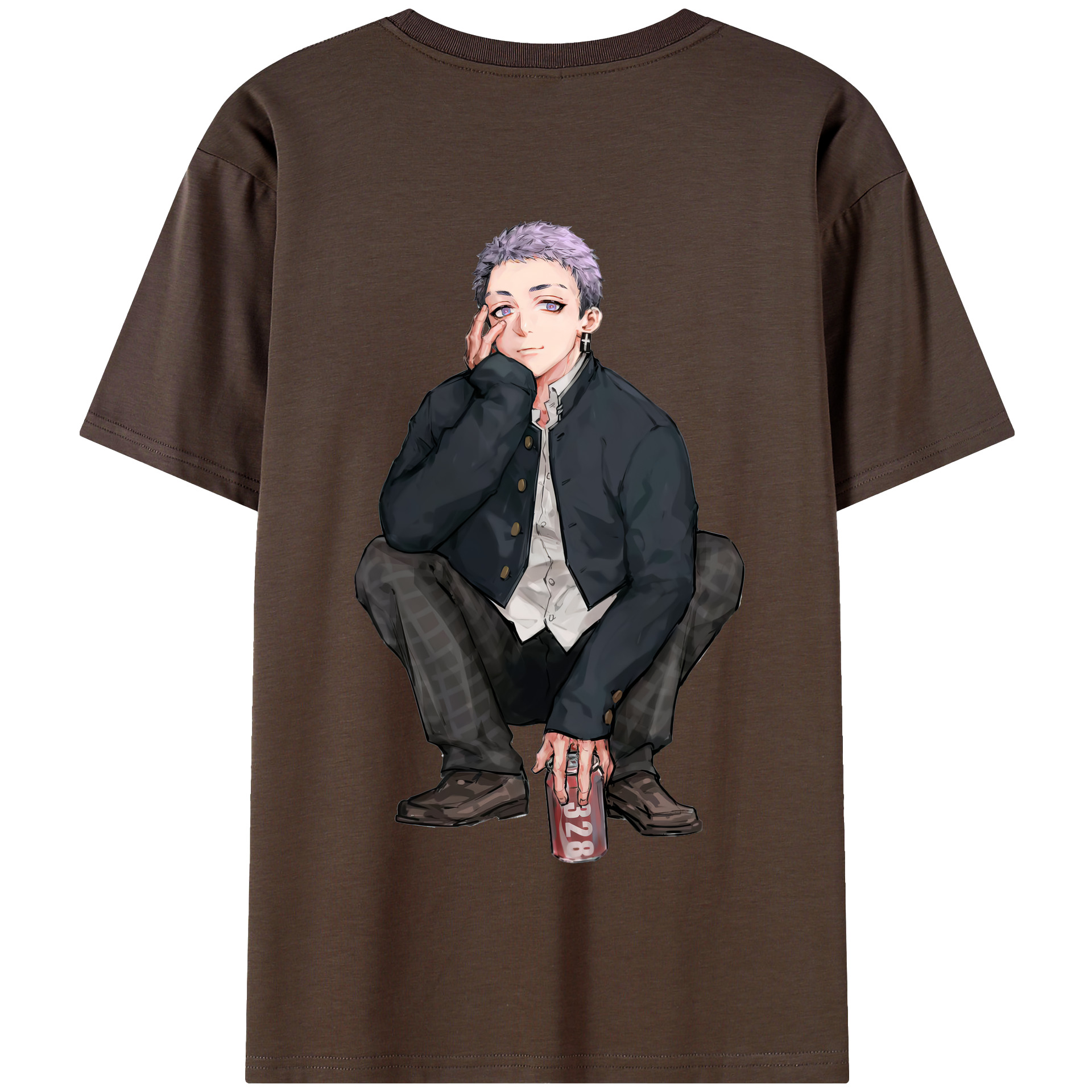 （画像用） 東京リベンジャーズ Tokyo Revengers 綿100％半袖Tシャツ（背面プリント）