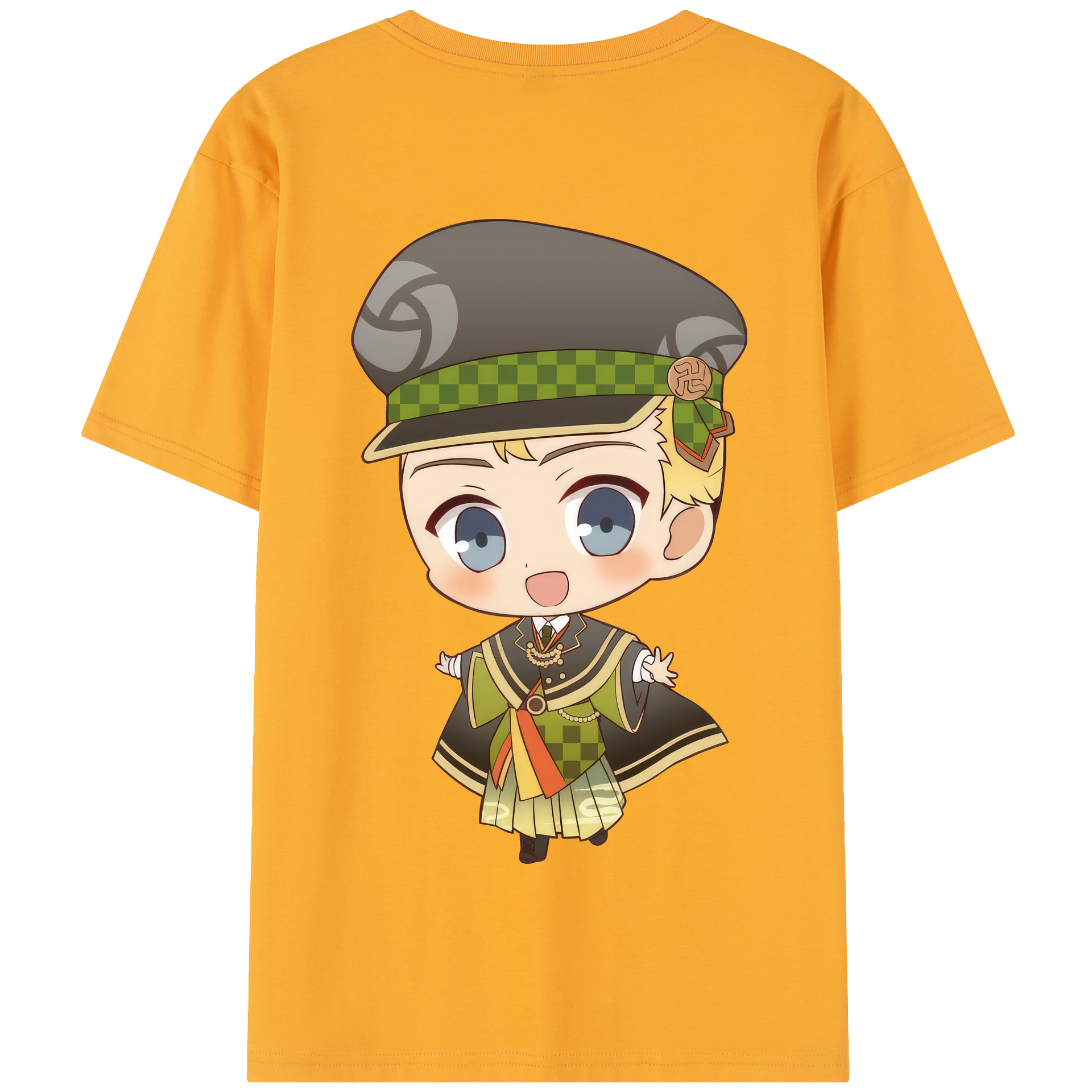 （画像用） 東京リベンジャーズ Tokyo Revengers 綿100％半袖Tシャツ（背面プリント）