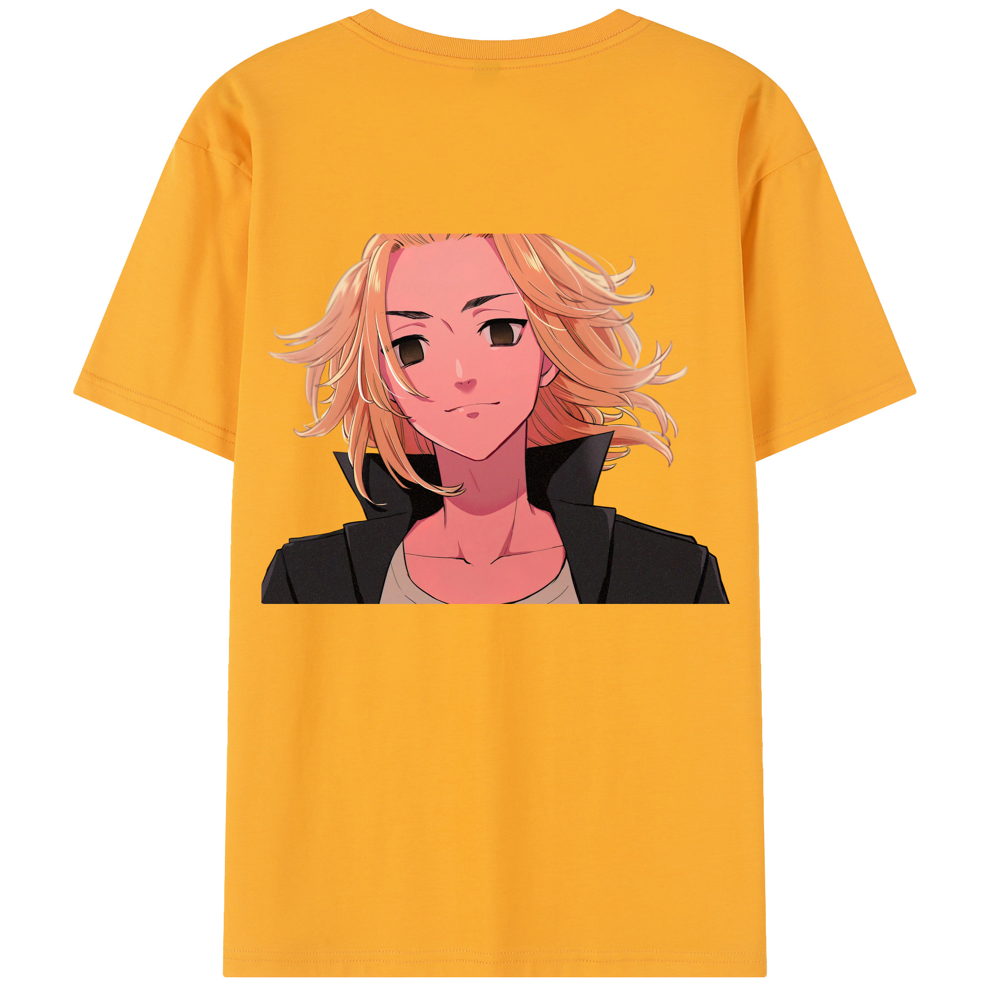 （画像用） 東京リベンジャーズ Tokyo Revengers 綿100％半袖Tシャツ（背面プリント）
