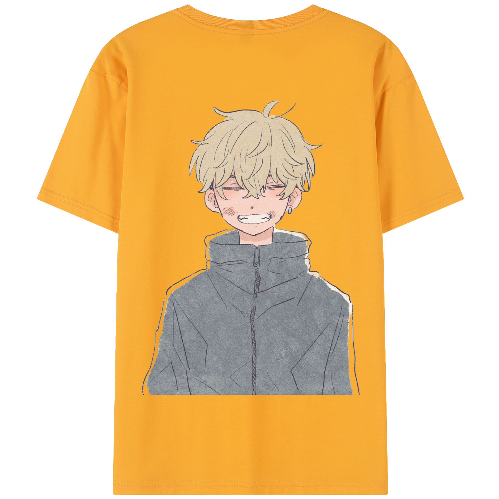（画像用） 東京リベンジャーズ Tokyo Revengers 綿100％半袖Tシャツ（背面プリント）