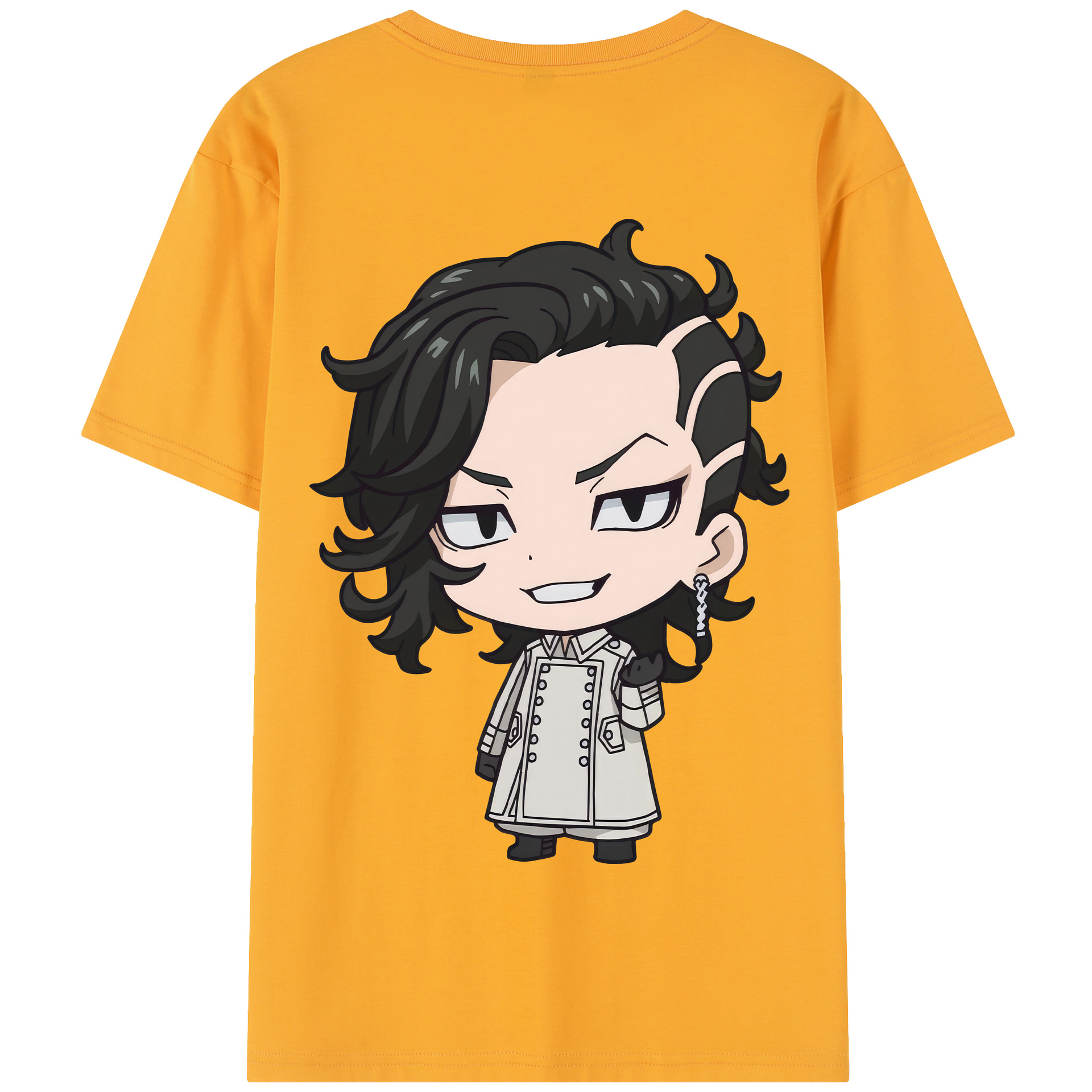 （画像用） 東京リベンジャーズ Tokyo Revengers 綿100％半袖Tシャツ（背面プリント）