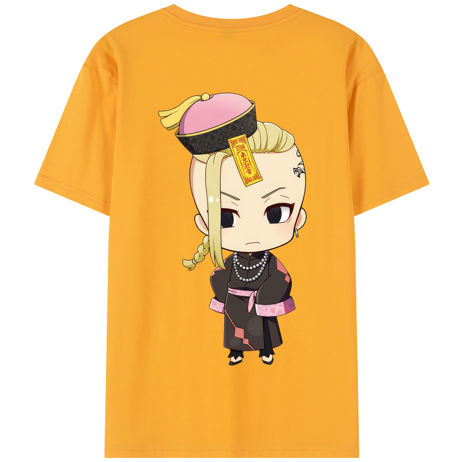 （画像用） 東京リベンジャーズ Tokyo Revengers 綿100％半袖Tシャツ（背面プリント）