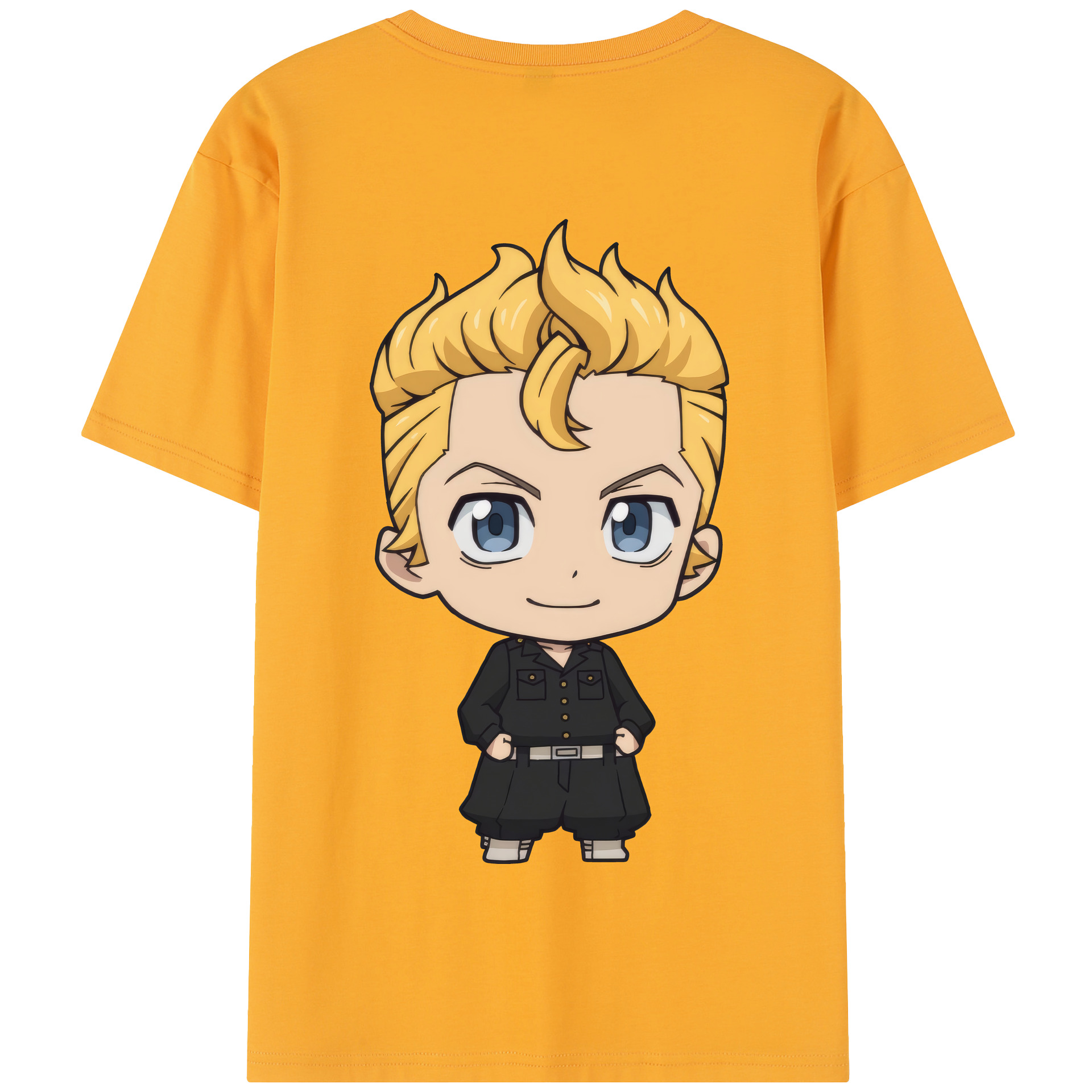 （画像用） 東京リベンジャーズ Tokyo Revengers 綿100％半袖Tシャツ（背面プリント）
