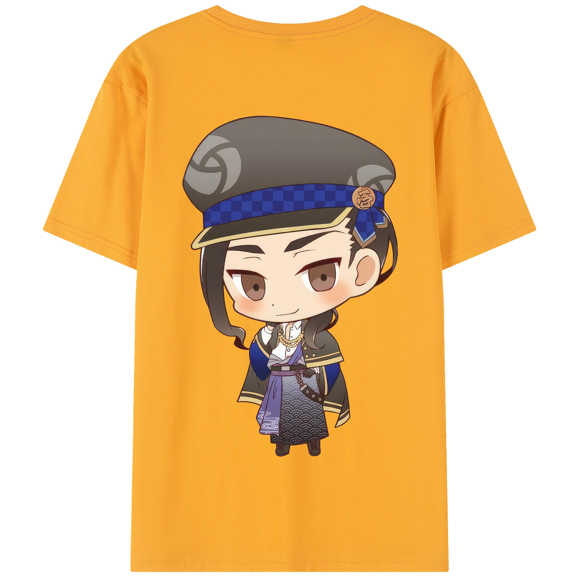 東京リベンジャーズ Tokyo Revengers 綿100％半袖Tシャツ（背面プリント）