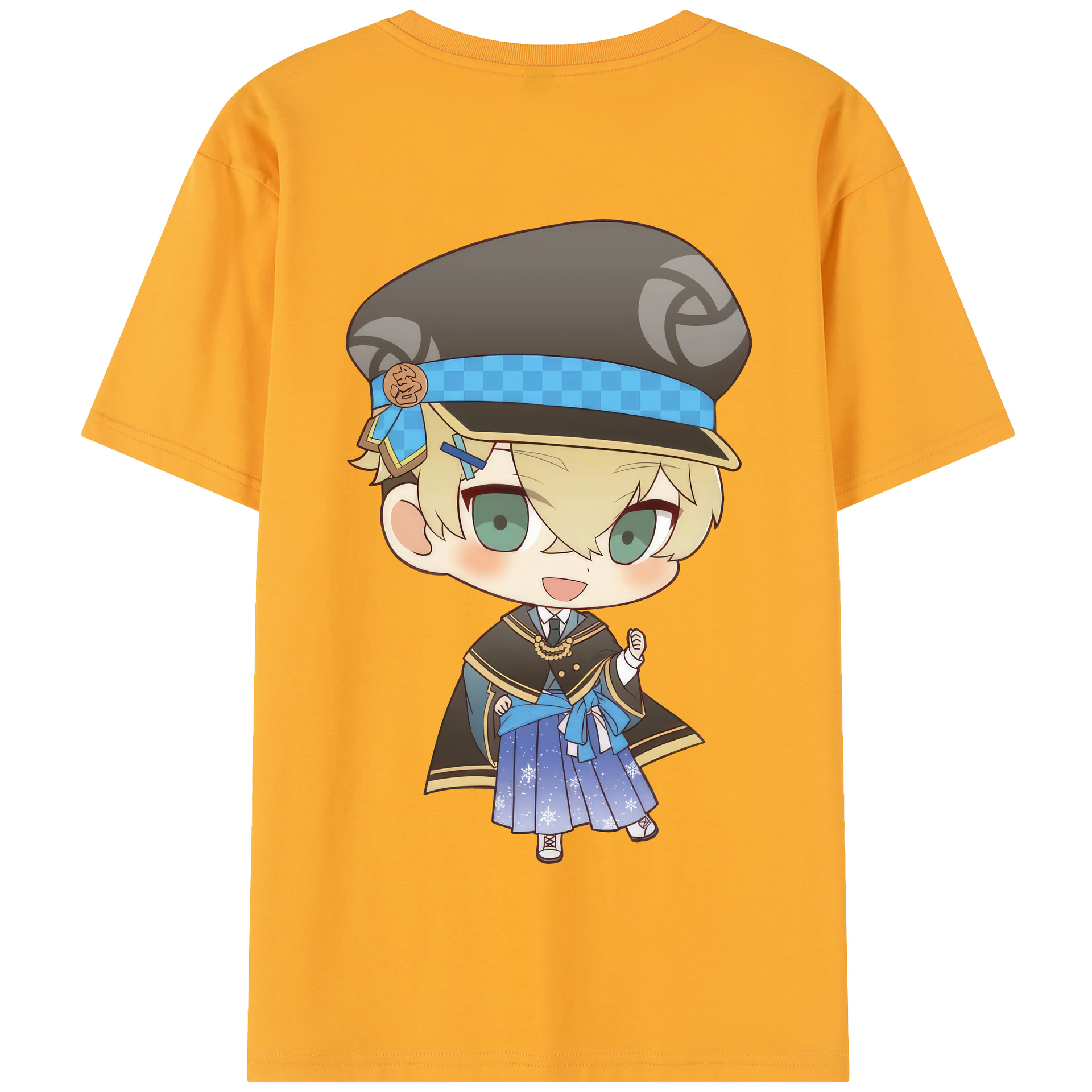 （画像用） 東京リベンジャーズ Tokyo Revengers 綿100％半袖Tシャツ（背面プリント）