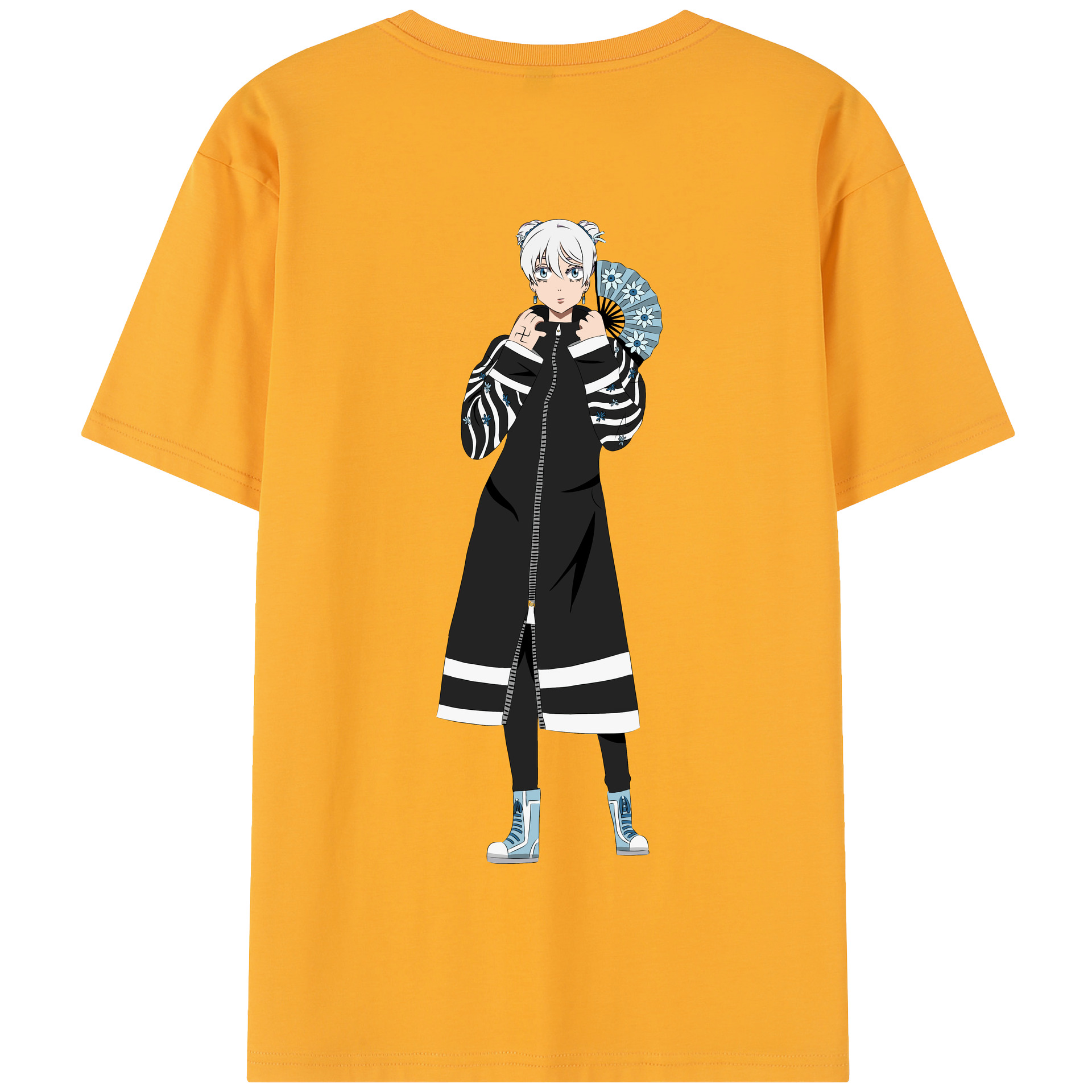 （画像用） 東京リベンジャーズ Tokyo Revengers 綿100％半袖Tシャツ（背面プリント）
