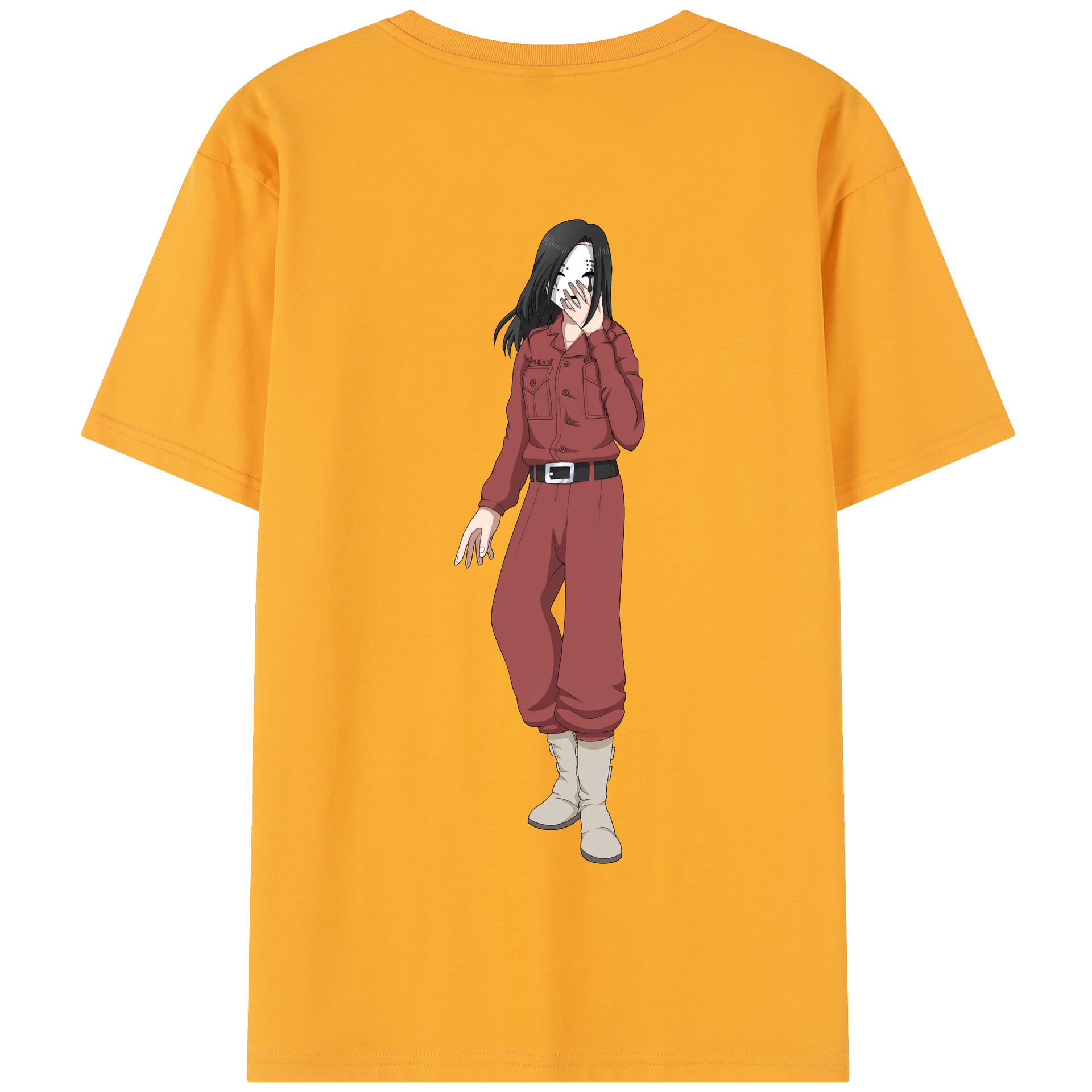 （画像用） 東京リベンジャーズ Tokyo Revengers 綿100％半袖Tシャツ（背面プリント）