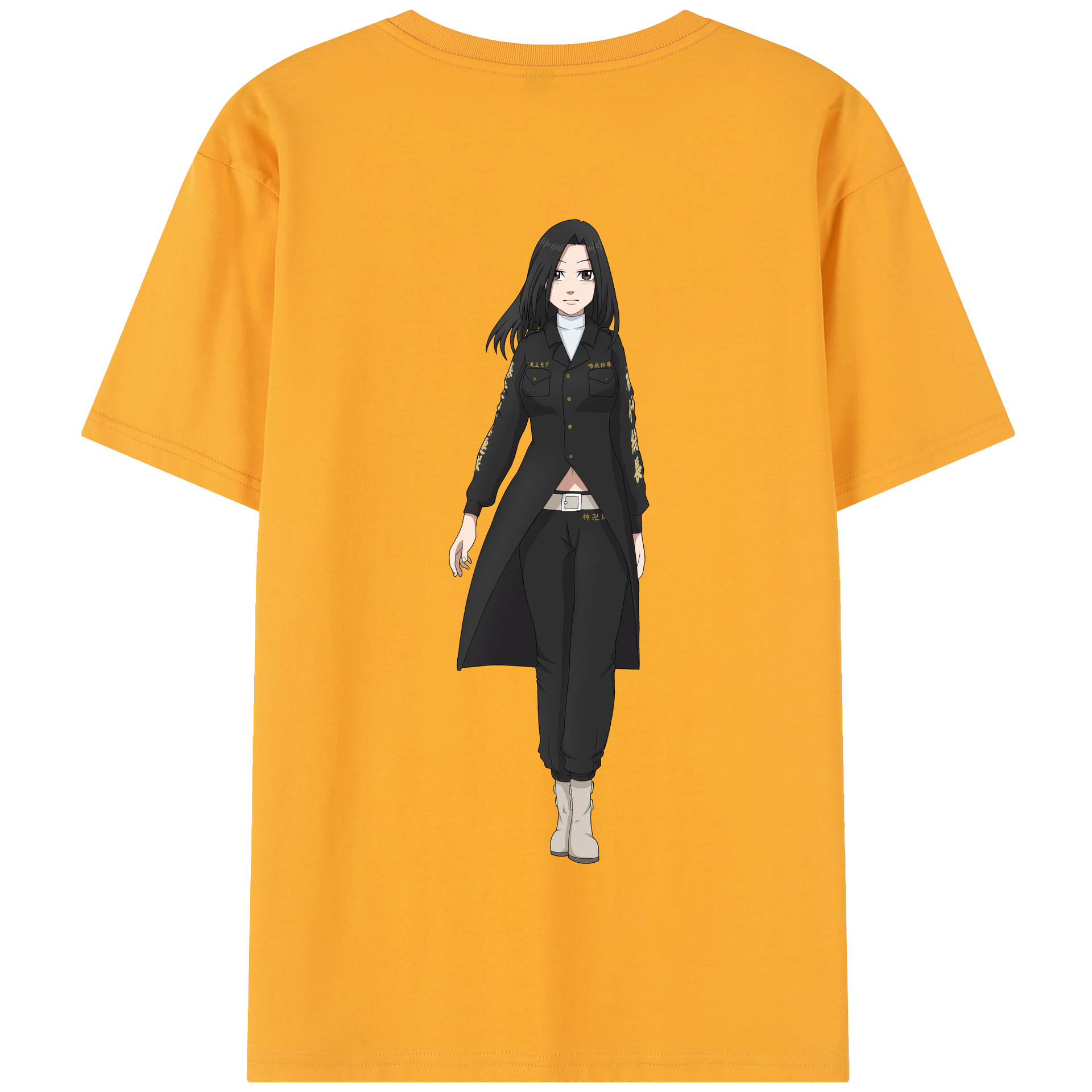 （画像用） 東京リベンジャーズ Tokyo Revengers 綿100％半袖Tシャツ（背面プリント）
