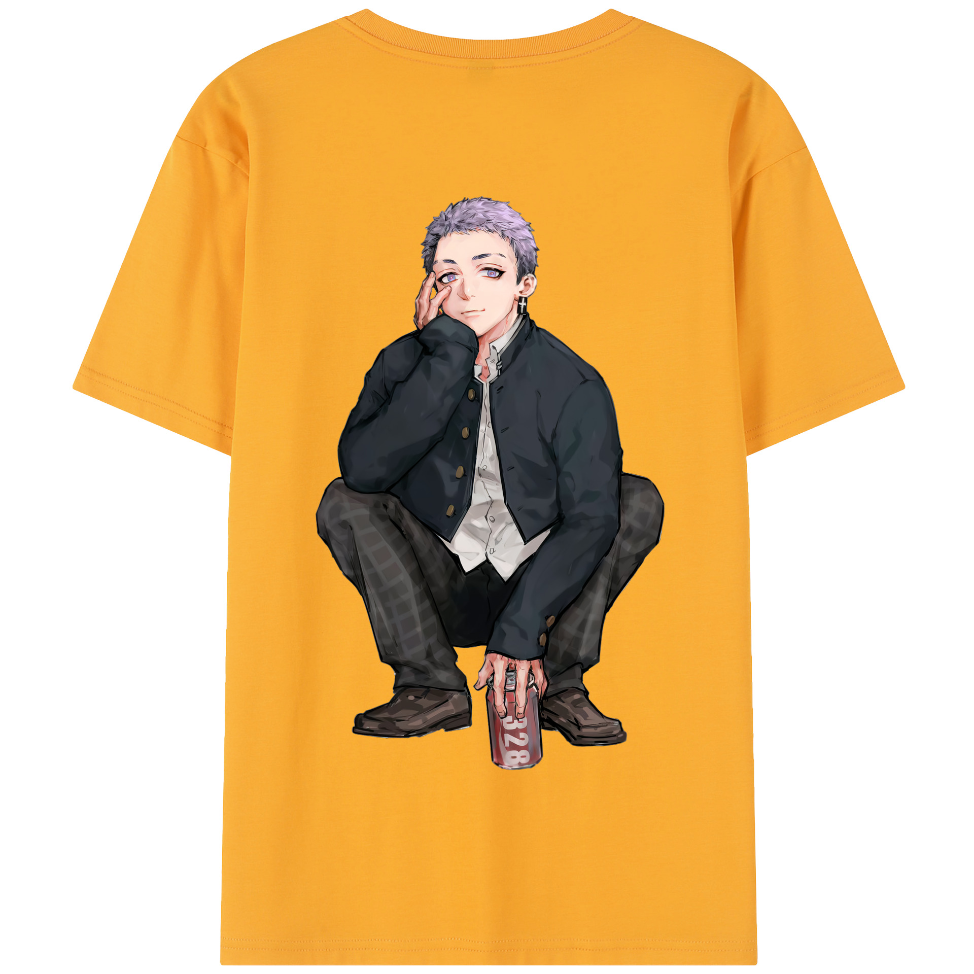 （画像用） 東京リベンジャーズ Tokyo Revengers 綿100％半袖Tシャツ（背面プリント）
