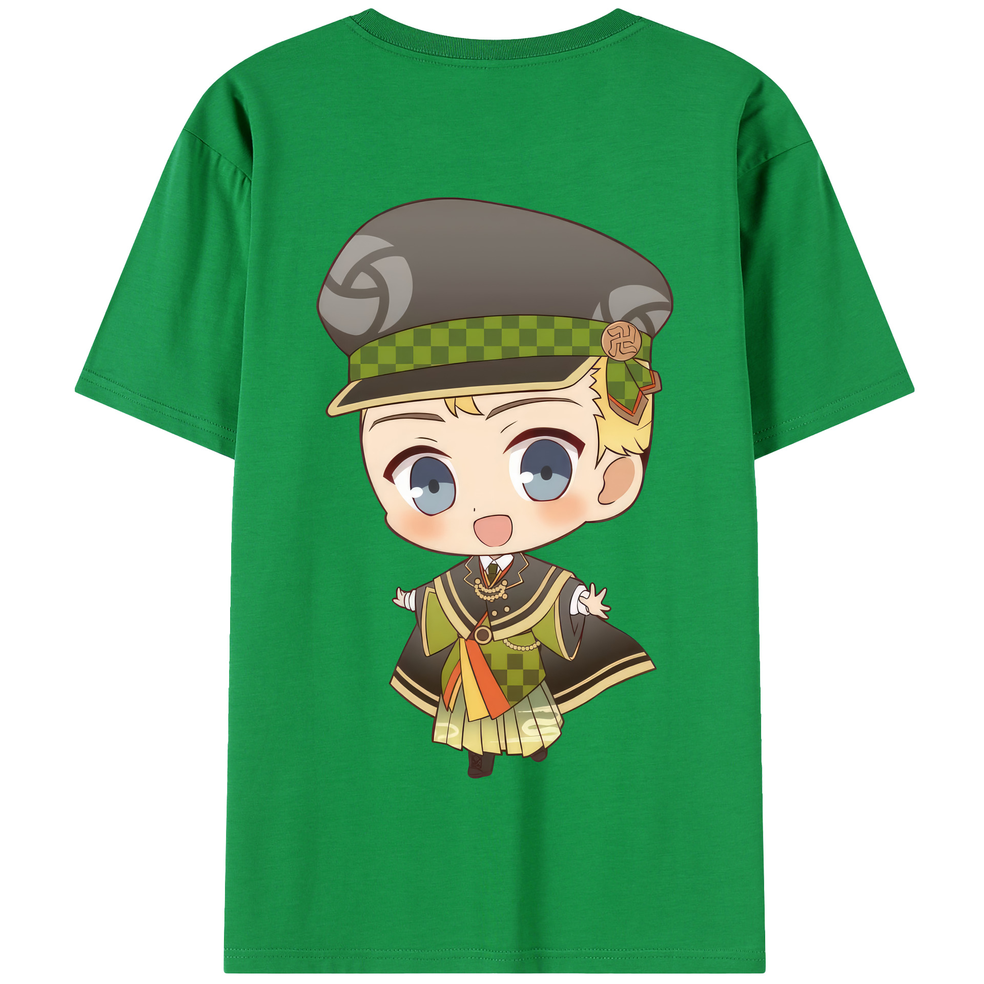 （画像用） 東京リベンジャーズ Tokyo Revengers 綿100％半袖Tシャツ（背面プリント）