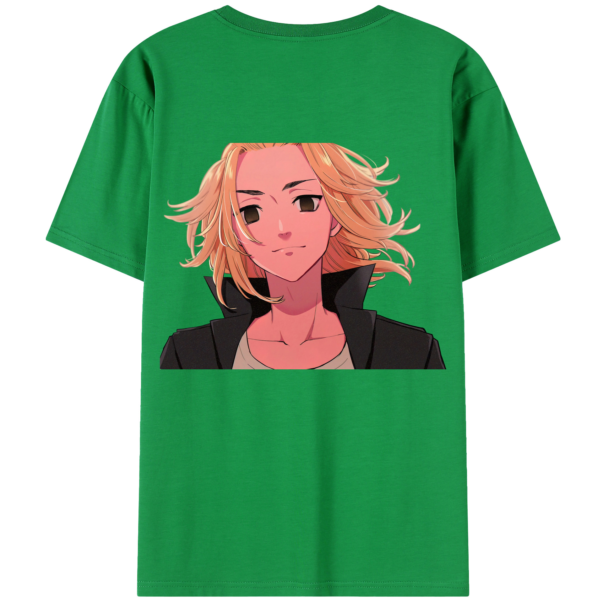 （画像用） 東京リベンジャーズ Tokyo Revengers 綿100％半袖Tシャツ（背面プリント）