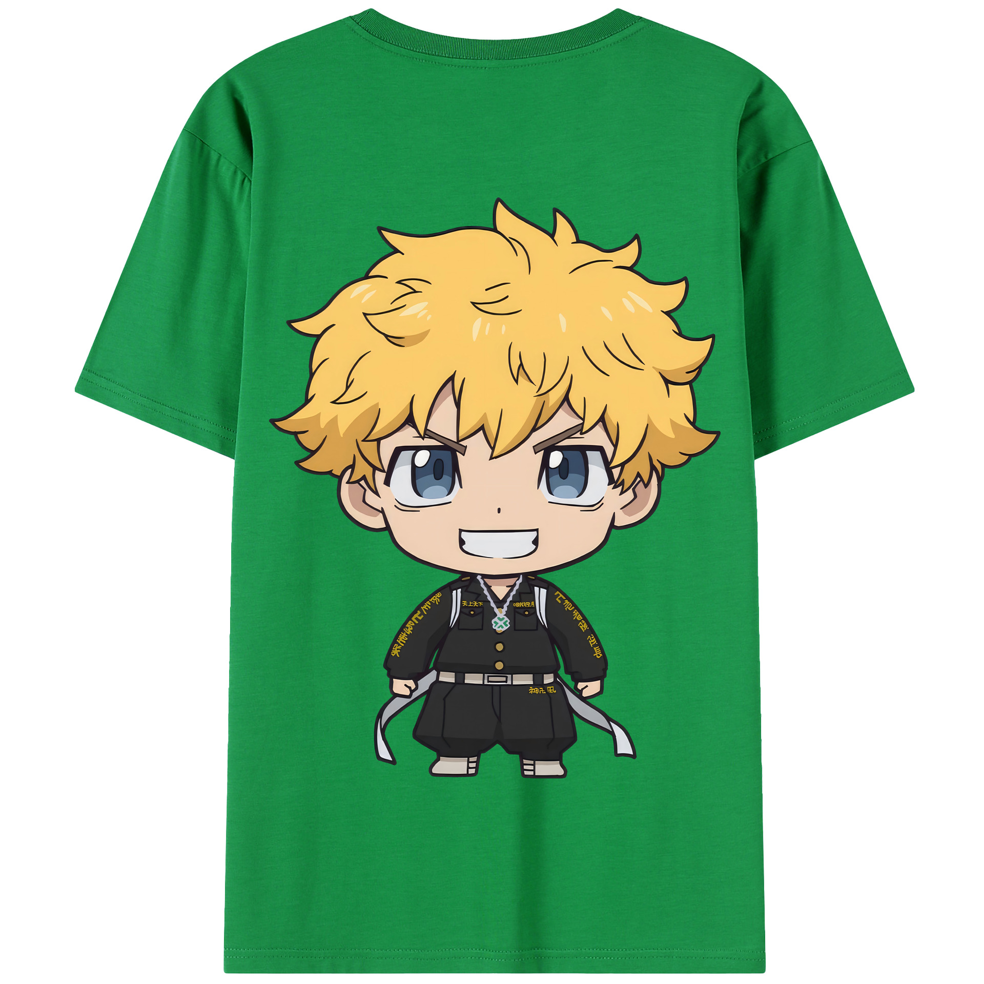 （画像用） 東京リベンジャーズ Tokyo Revengers 綿100％半袖Tシャツ（背面プリント）
