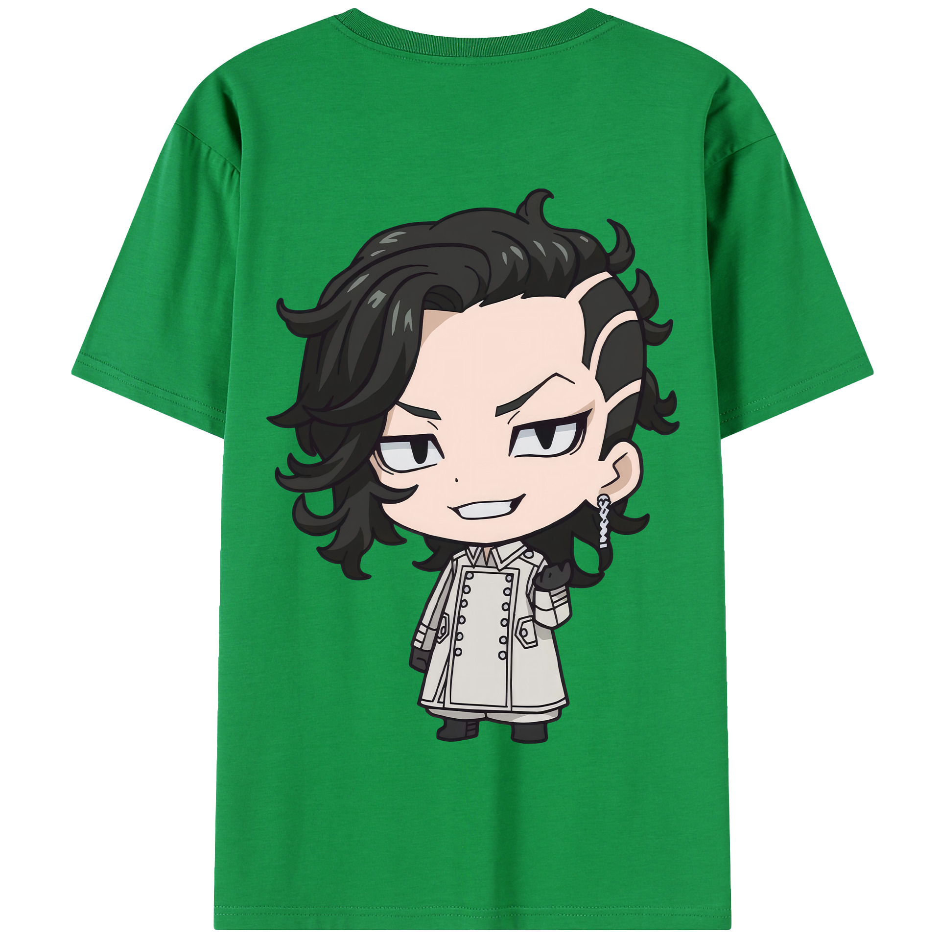 （画像用） 東京リベンジャーズ Tokyo Revengers 綿100％半袖Tシャツ（背面プリント）