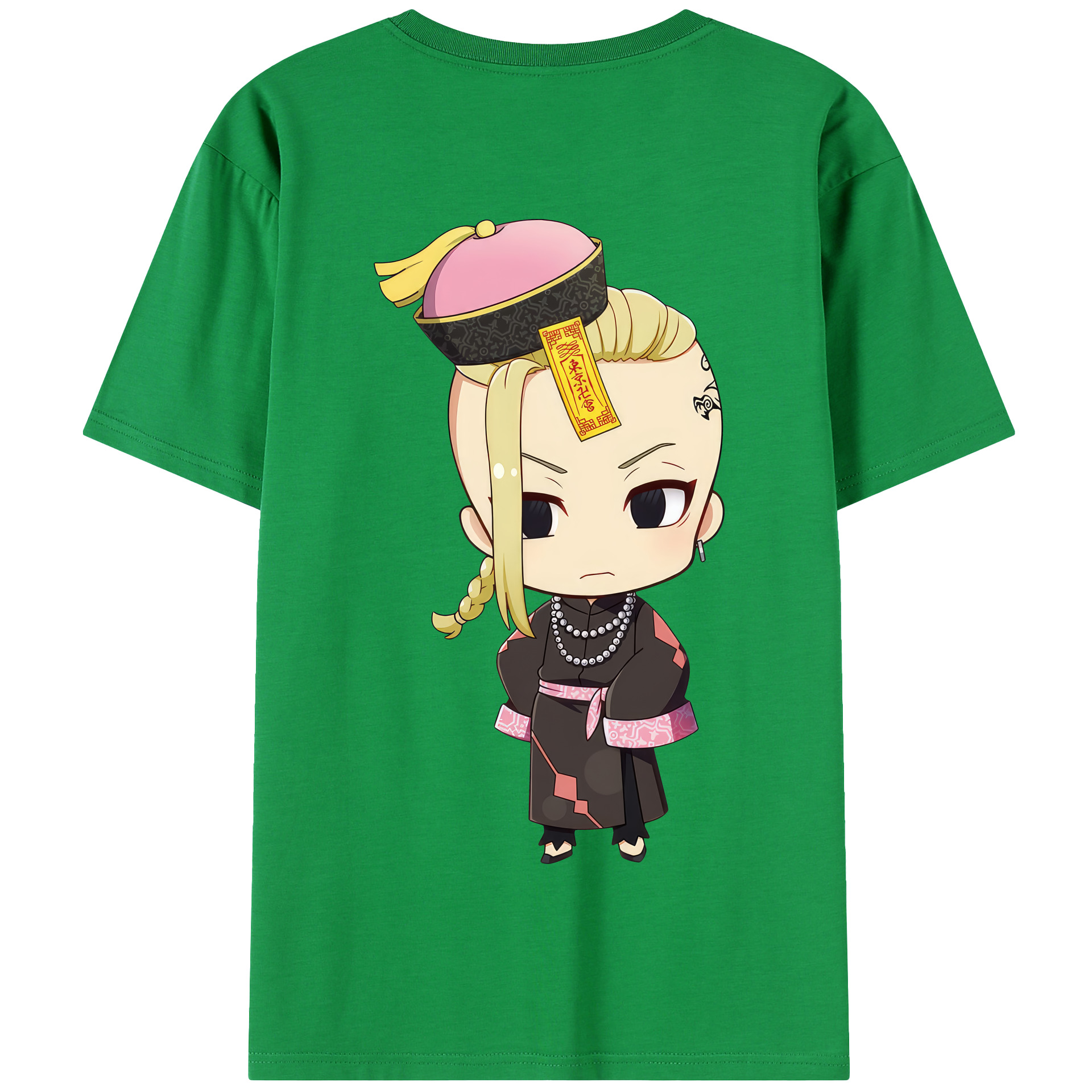 （画像用） 東京リベンジャーズ Tokyo Revengers 綿100％半袖Tシャツ（背面プリント）