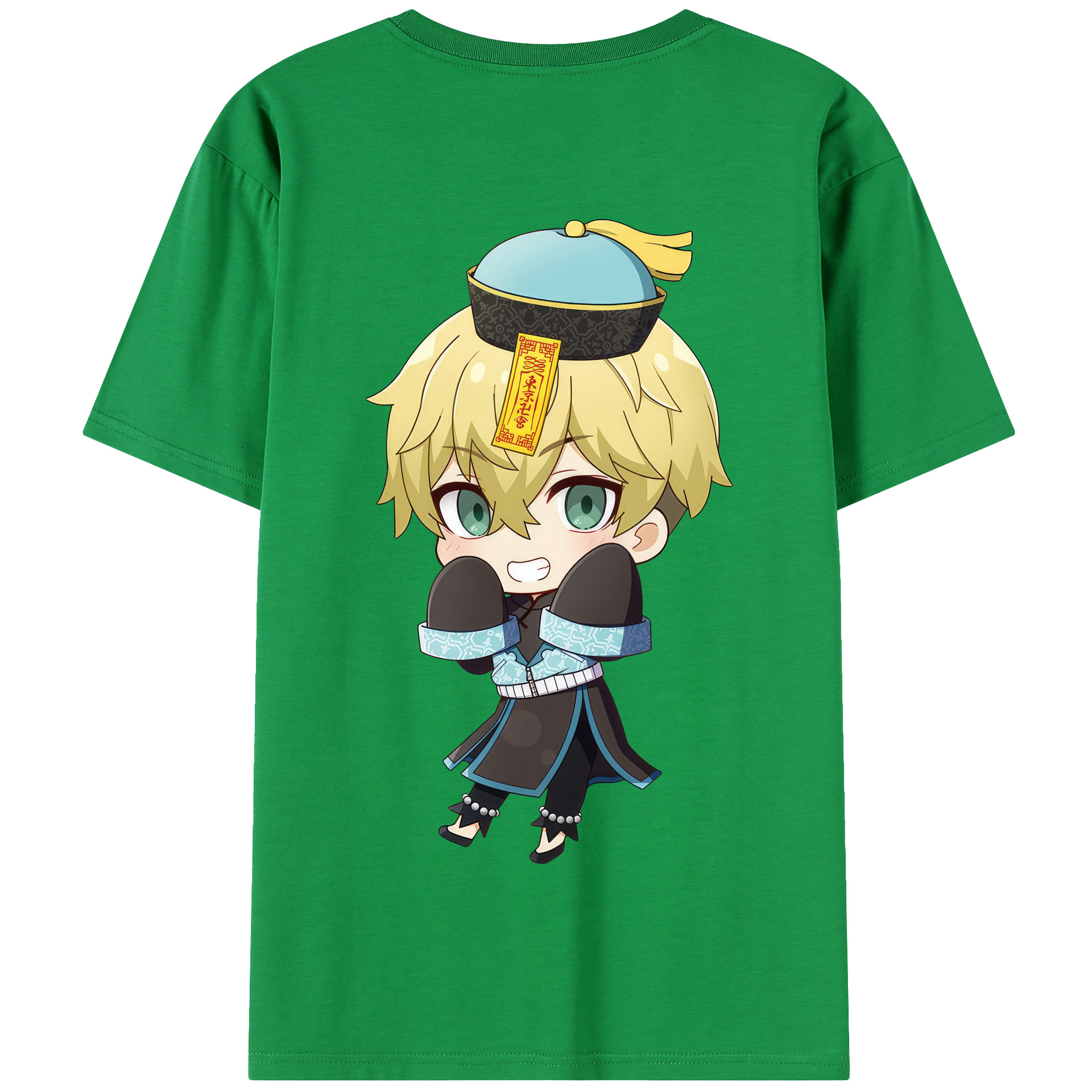 （画像用） 東京リベンジャーズ Tokyo Revengers 綿100％半袖Tシャツ（背面プリント）