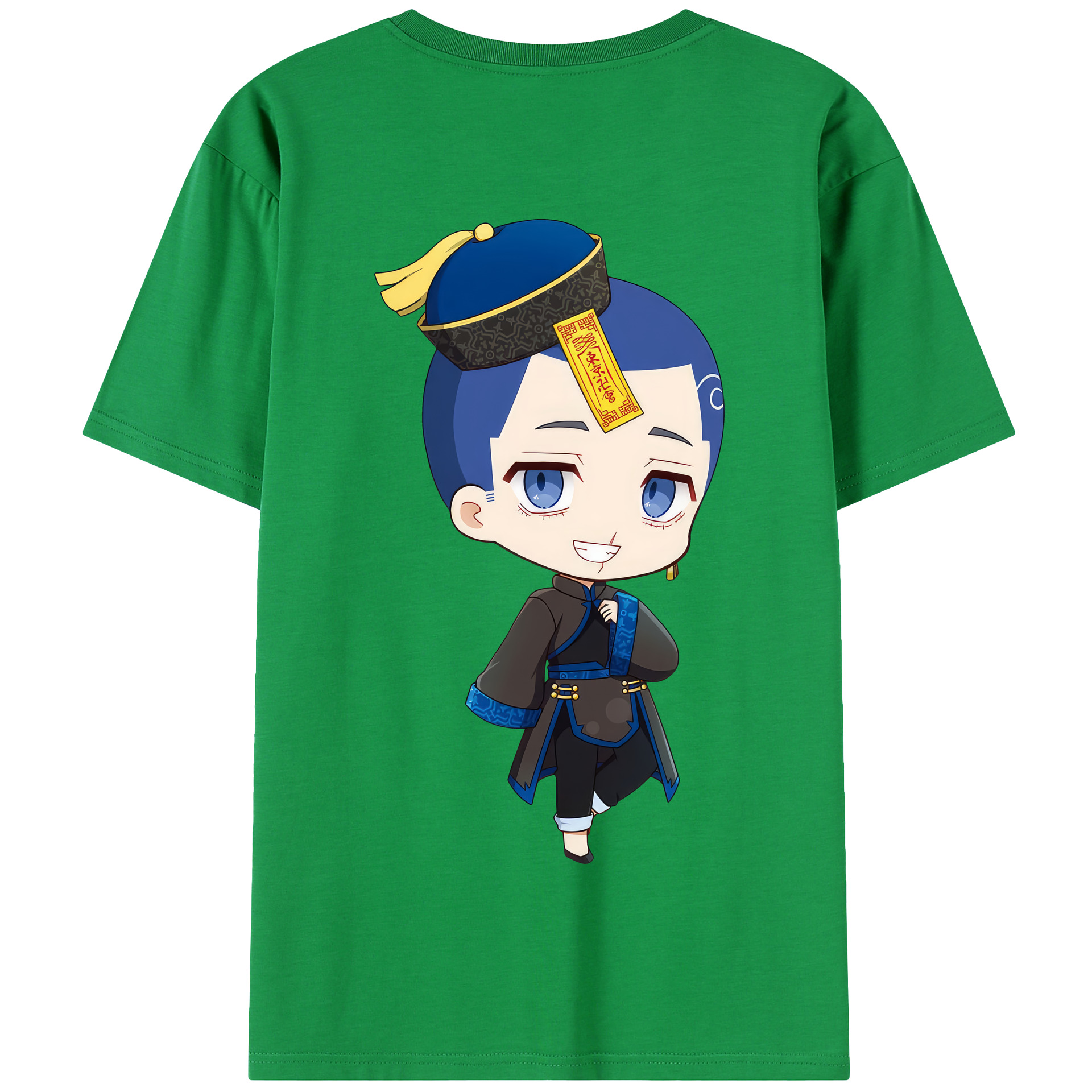（画像用） 東京リベンジャーズ Tokyo Revengers 綿100％半袖Tシャツ（背面プリント）