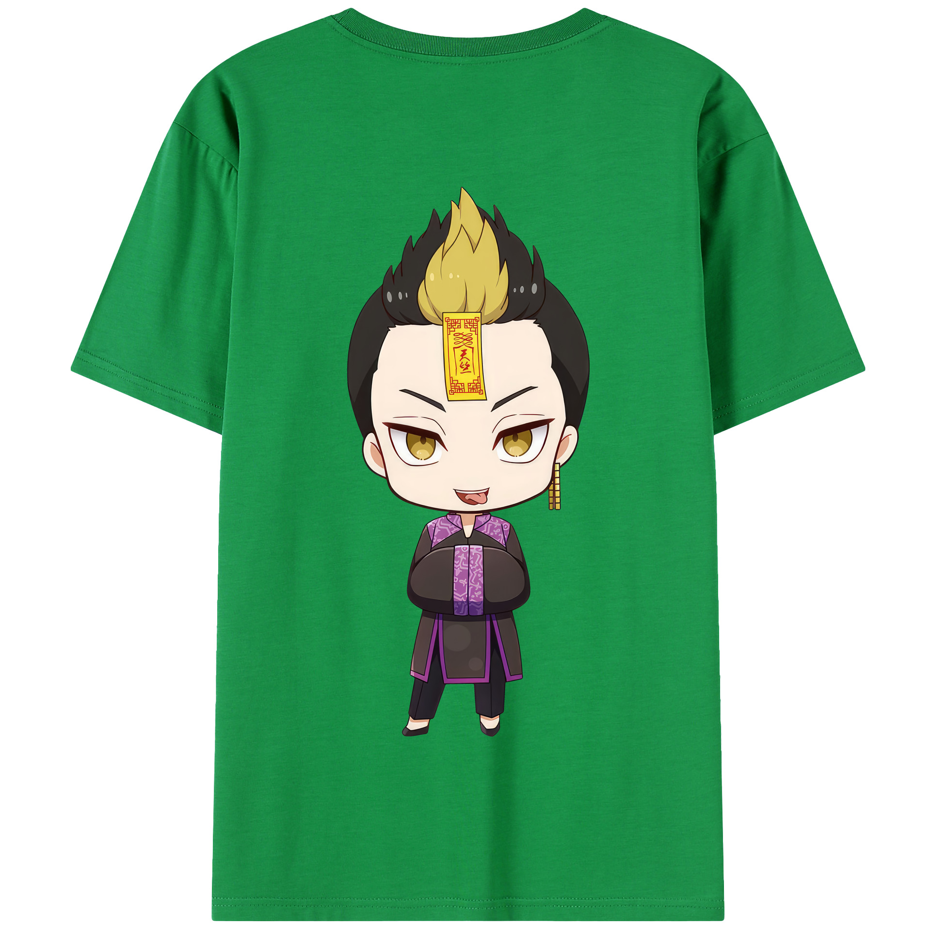 （画像用） 東京リベンジャーズ Tokyo Revengers 綿100％半袖Tシャツ（背面プリント）