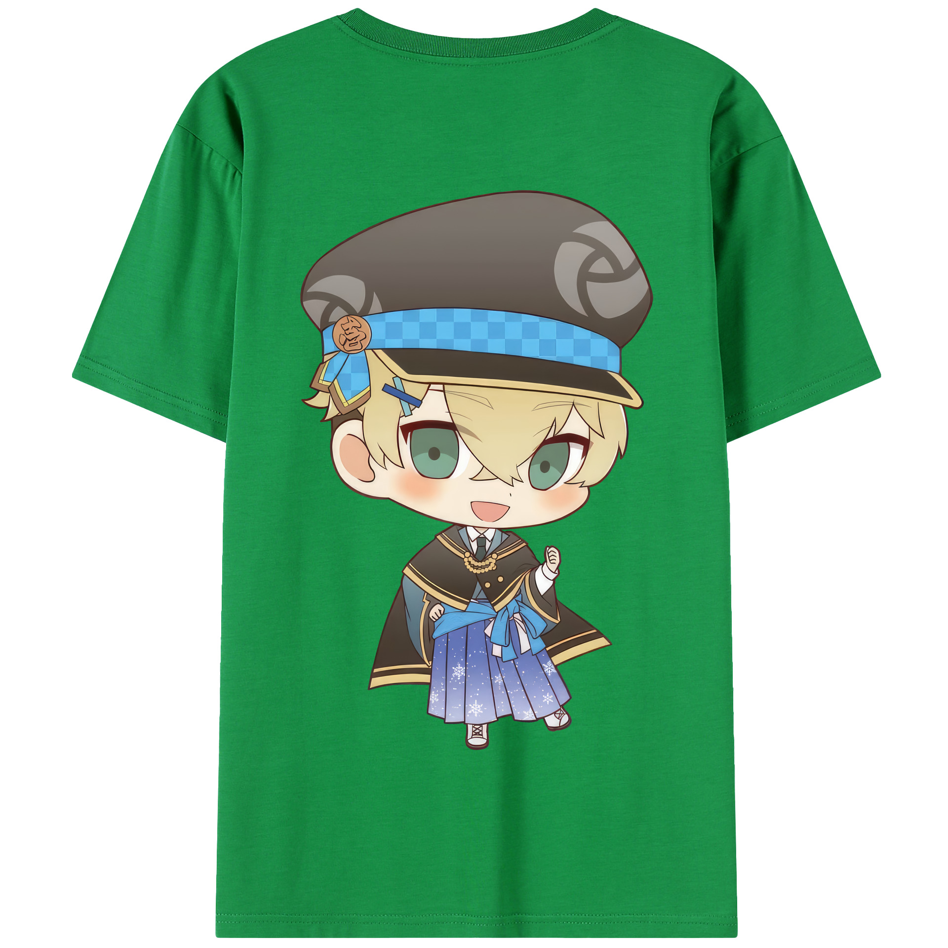 （画像用） 東京リベンジャーズ Tokyo Revengers 綿100％半袖Tシャツ（背面プリント）