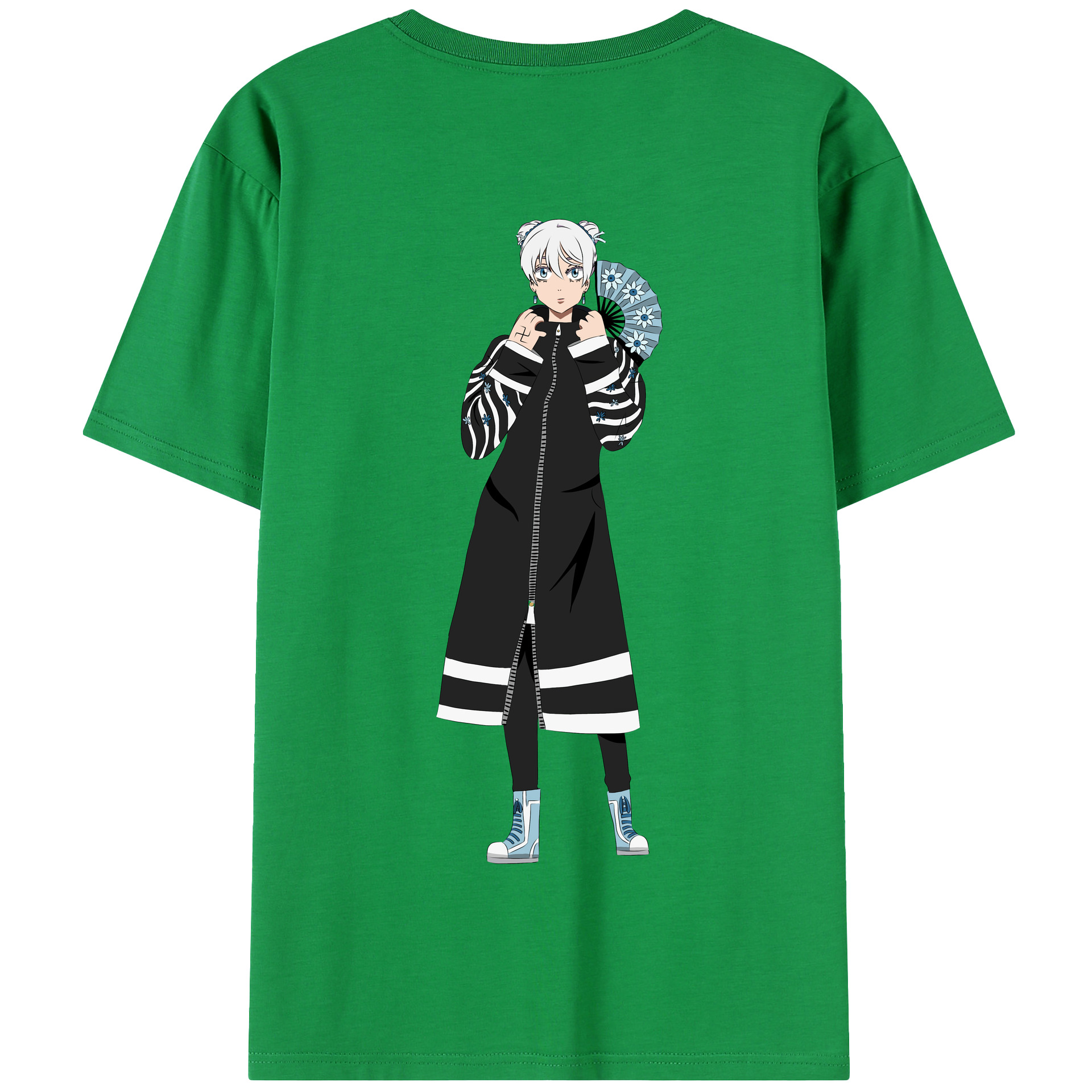 （画像用） 東京リベンジャーズ Tokyo Revengers 綿100％半袖Tシャツ（背面プリント）