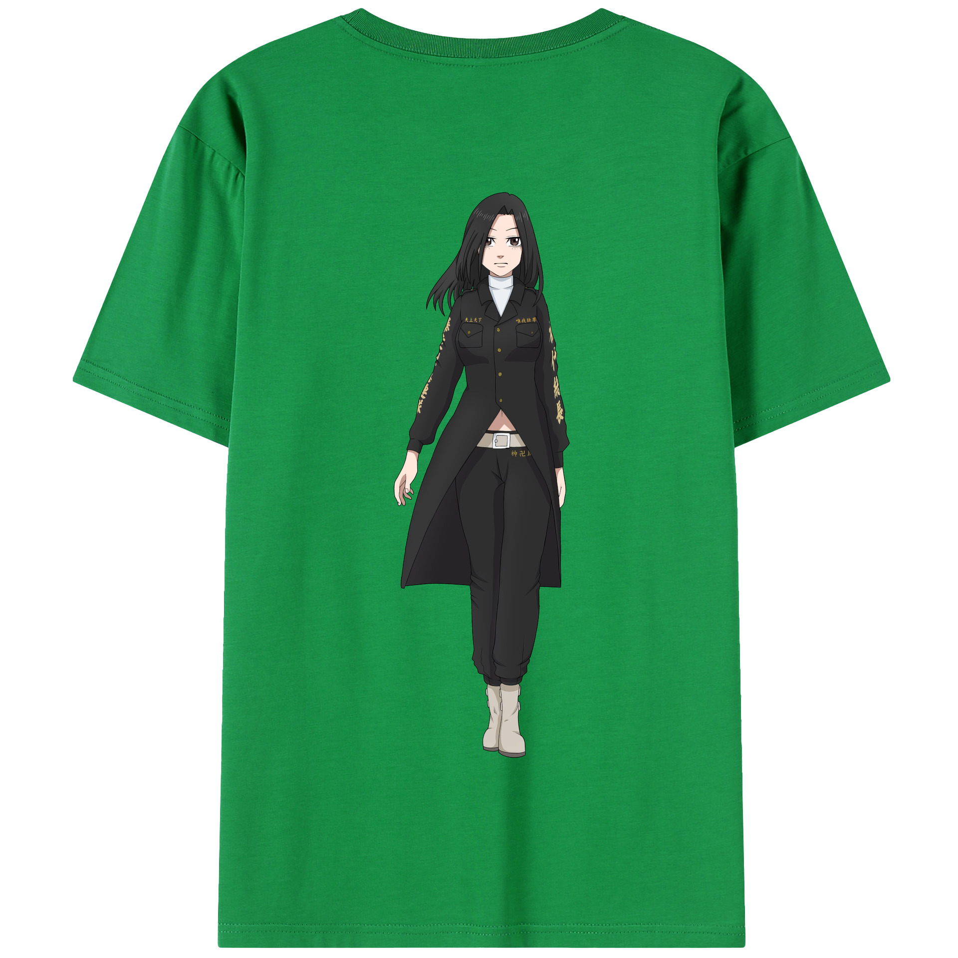 （画像用） 東京リベンジャーズ Tokyo Revengers 綿100％半袖Tシャツ（背面プリント）