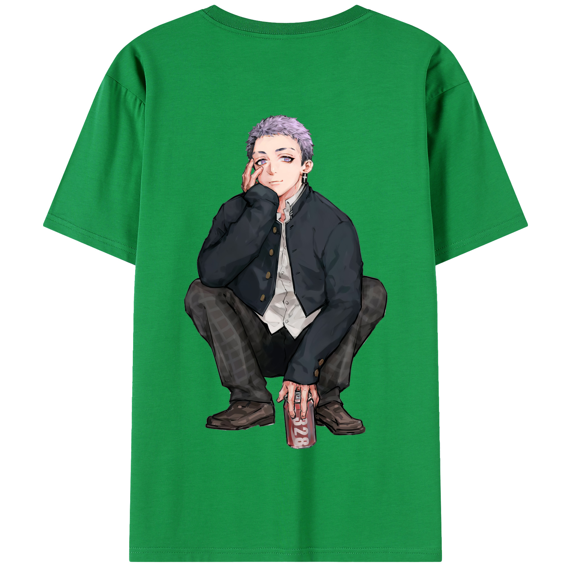 （画像用） 東京リベンジャーズ Tokyo Revengers 綿100％半袖Tシャツ（背面プリント）