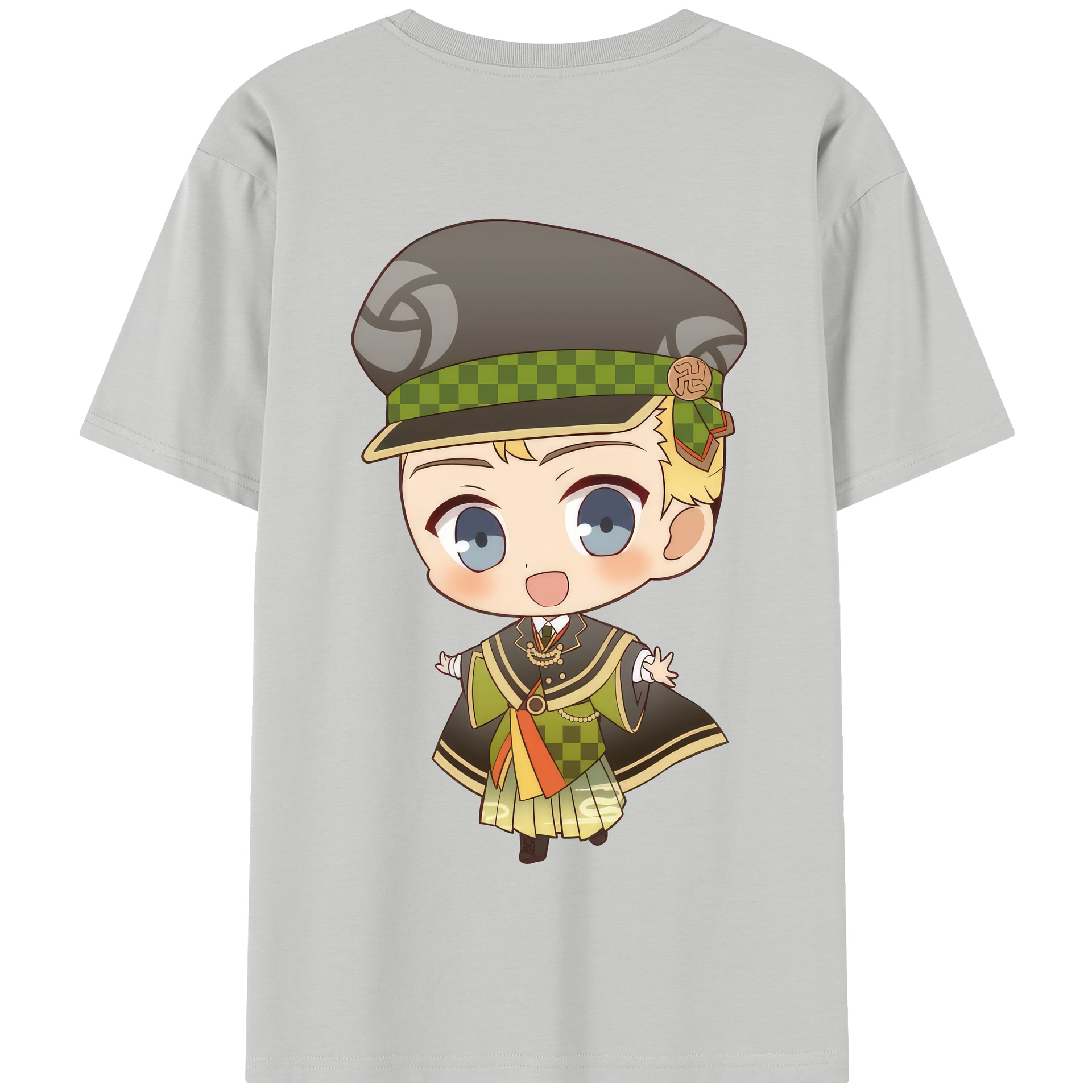 （画像用） 東京リベンジャーズ Tokyo Revengers 綿100％半袖Tシャツ（背面プリント）