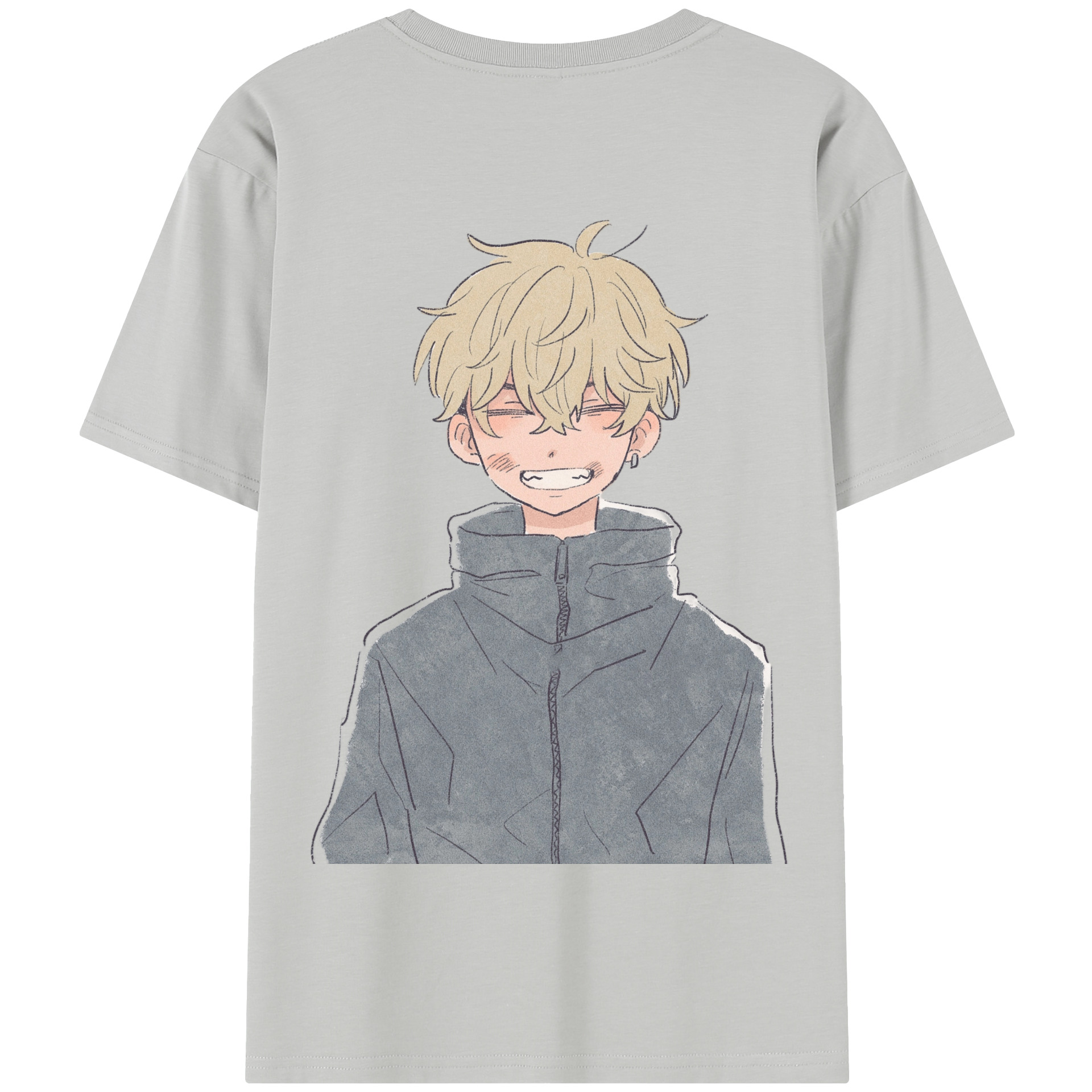 （画像用） 東京リベンジャーズ Tokyo Revengers 綿100％半袖Tシャツ（背面プリント）