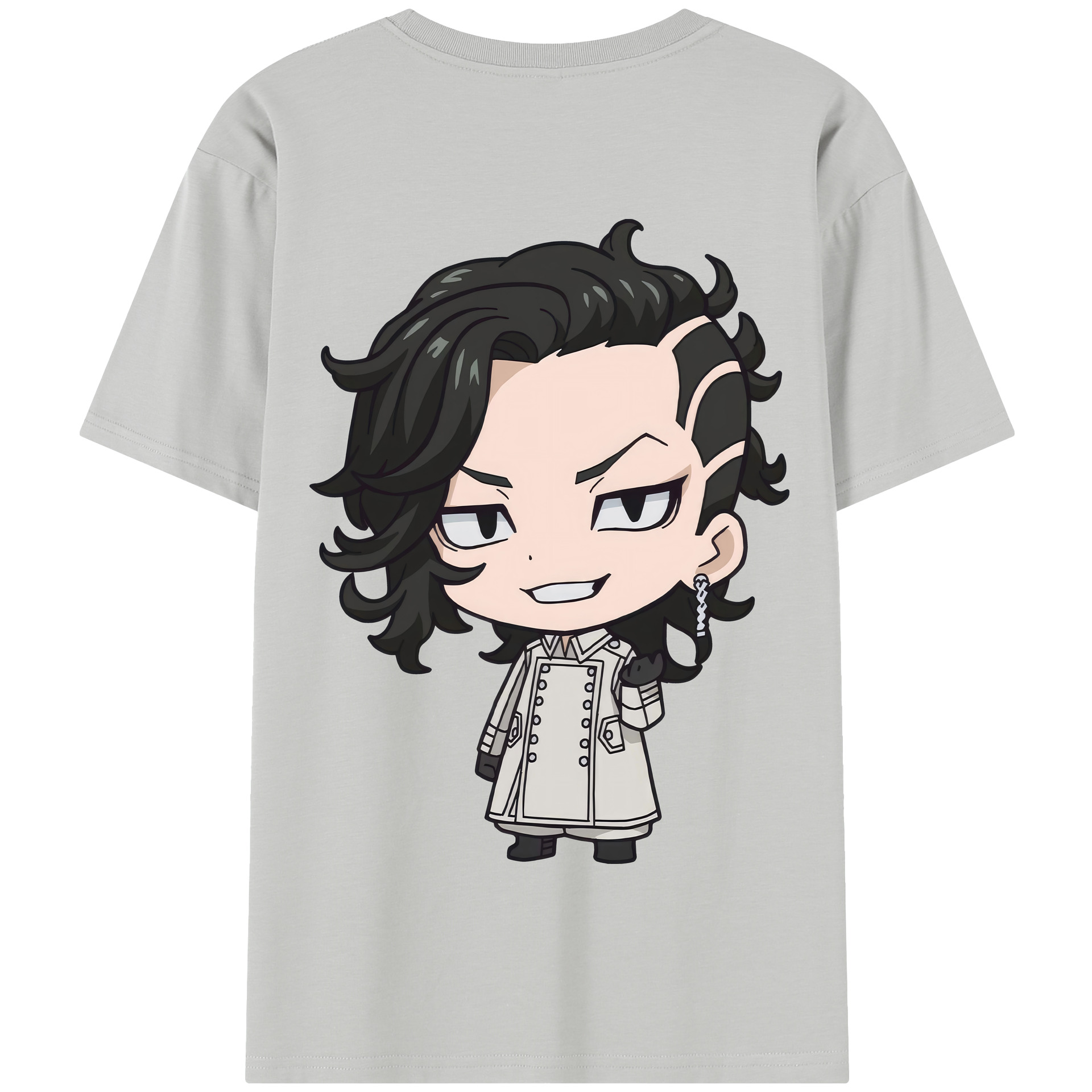 （画像用） 東京リベンジャーズ Tokyo Revengers 綿100％半袖Tシャツ（背面プリント）