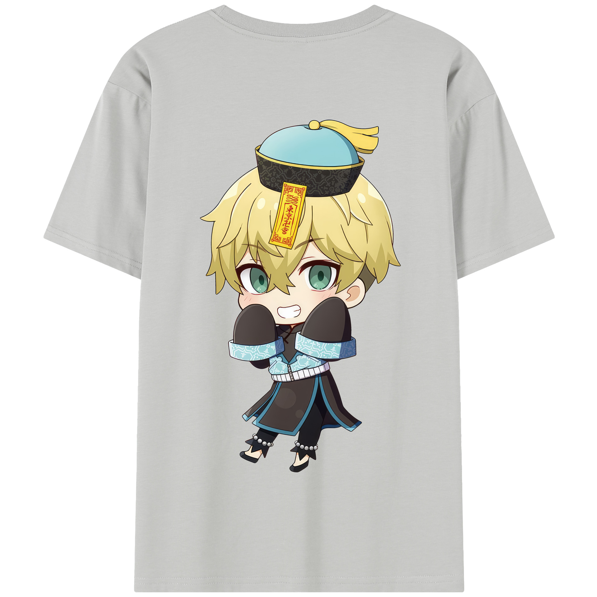 （画像用） 東京リベンジャーズ Tokyo Revengers 綿100％半袖Tシャツ（背面プリント）
