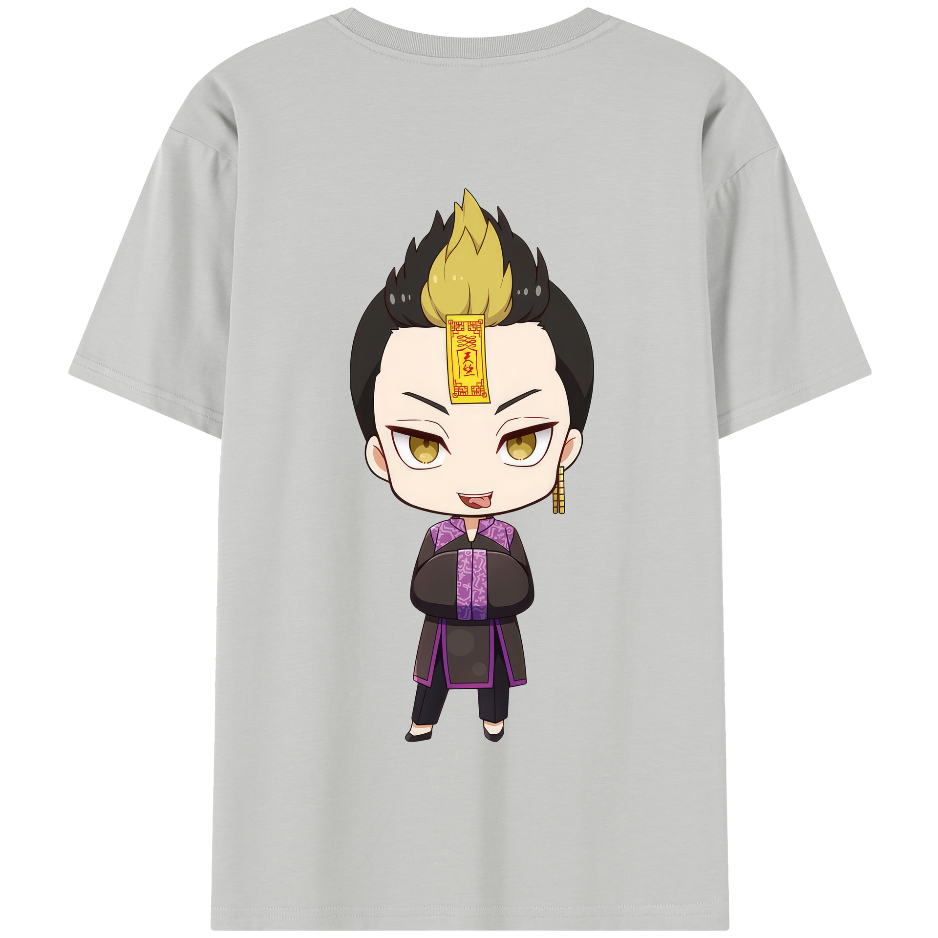 （画像用） 東京リベンジャーズ Tokyo Revengers 綿100％半袖Tシャツ（背面プリント）