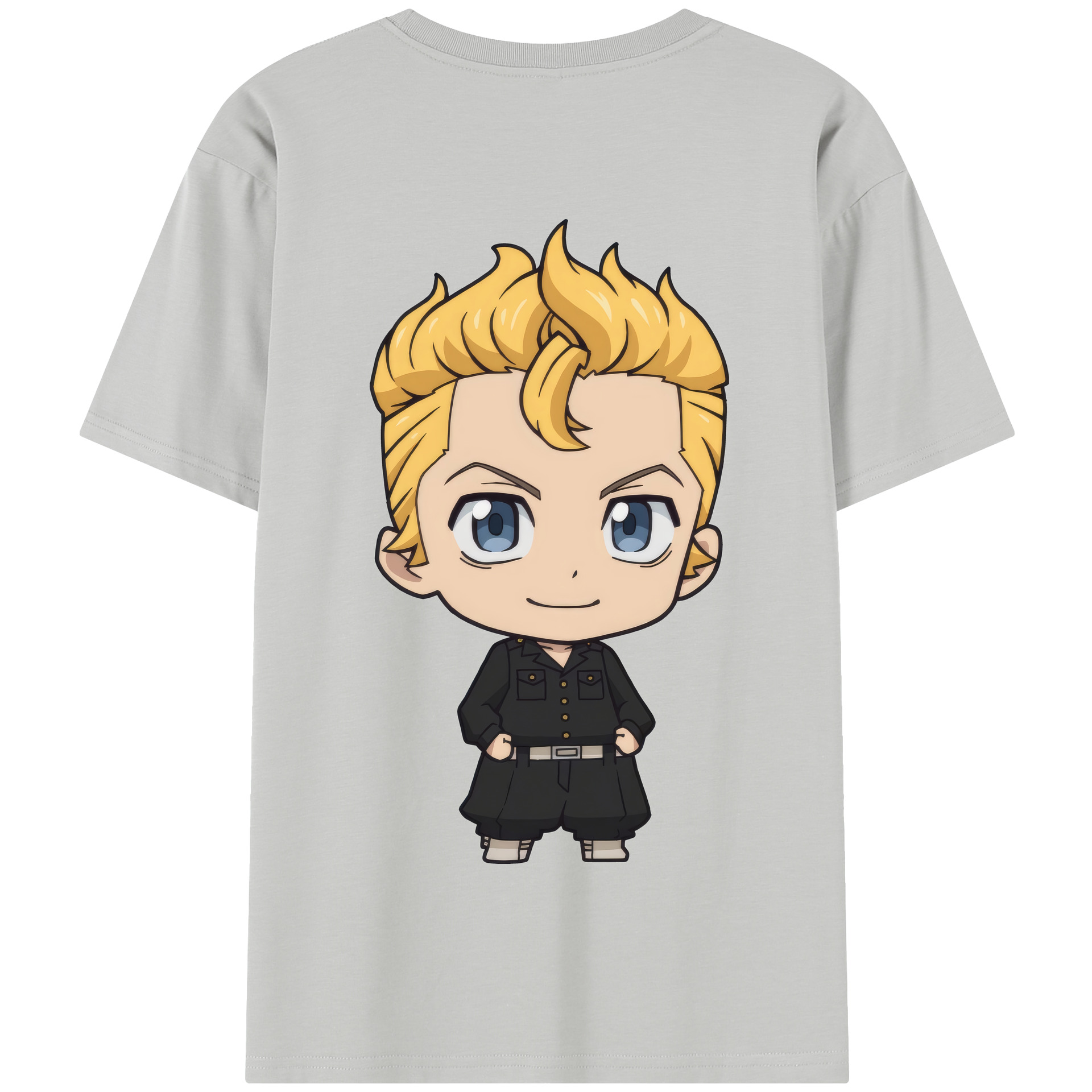 （画像用） 東京リベンジャーズ Tokyo Revengers 綿100％半袖Tシャツ（背面プリント）