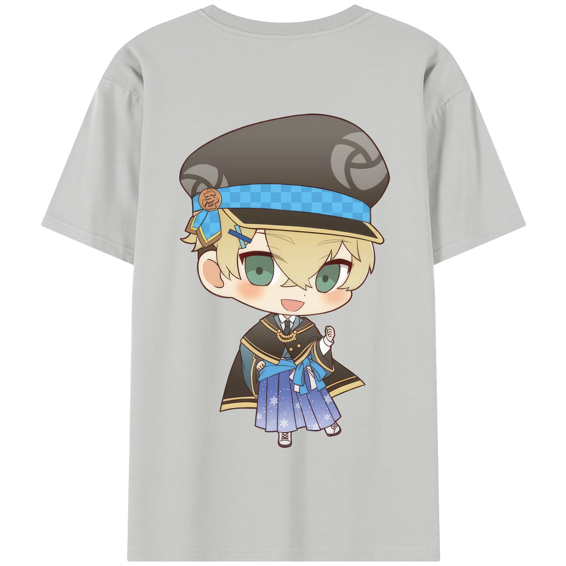 （画像用） 東京リベンジャーズ Tokyo Revengers 綿100％半袖Tシャツ（背面プリント）