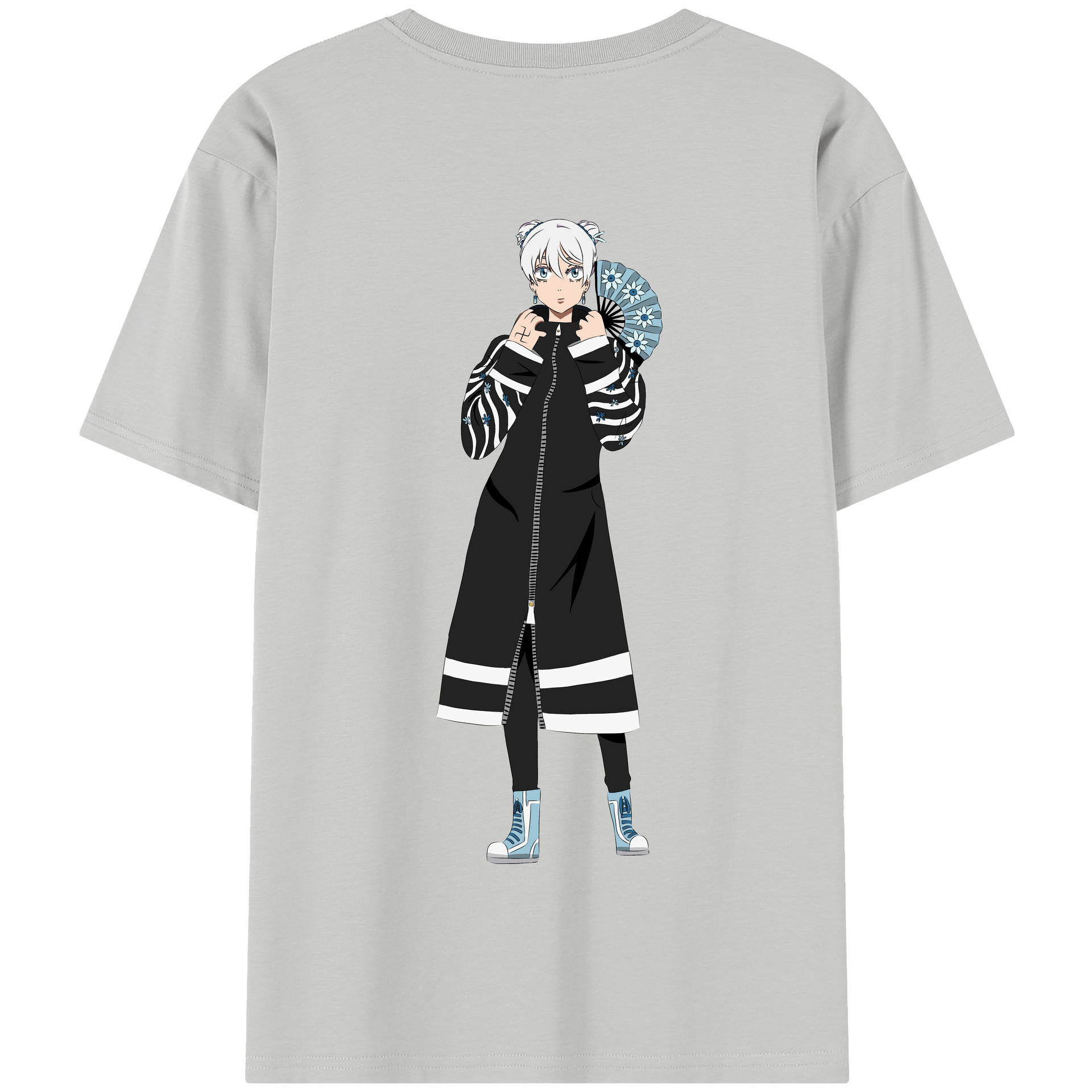 （画像用） 東京リベンジャーズ Tokyo Revengers 綿100％半袖Tシャツ（背面プリント）