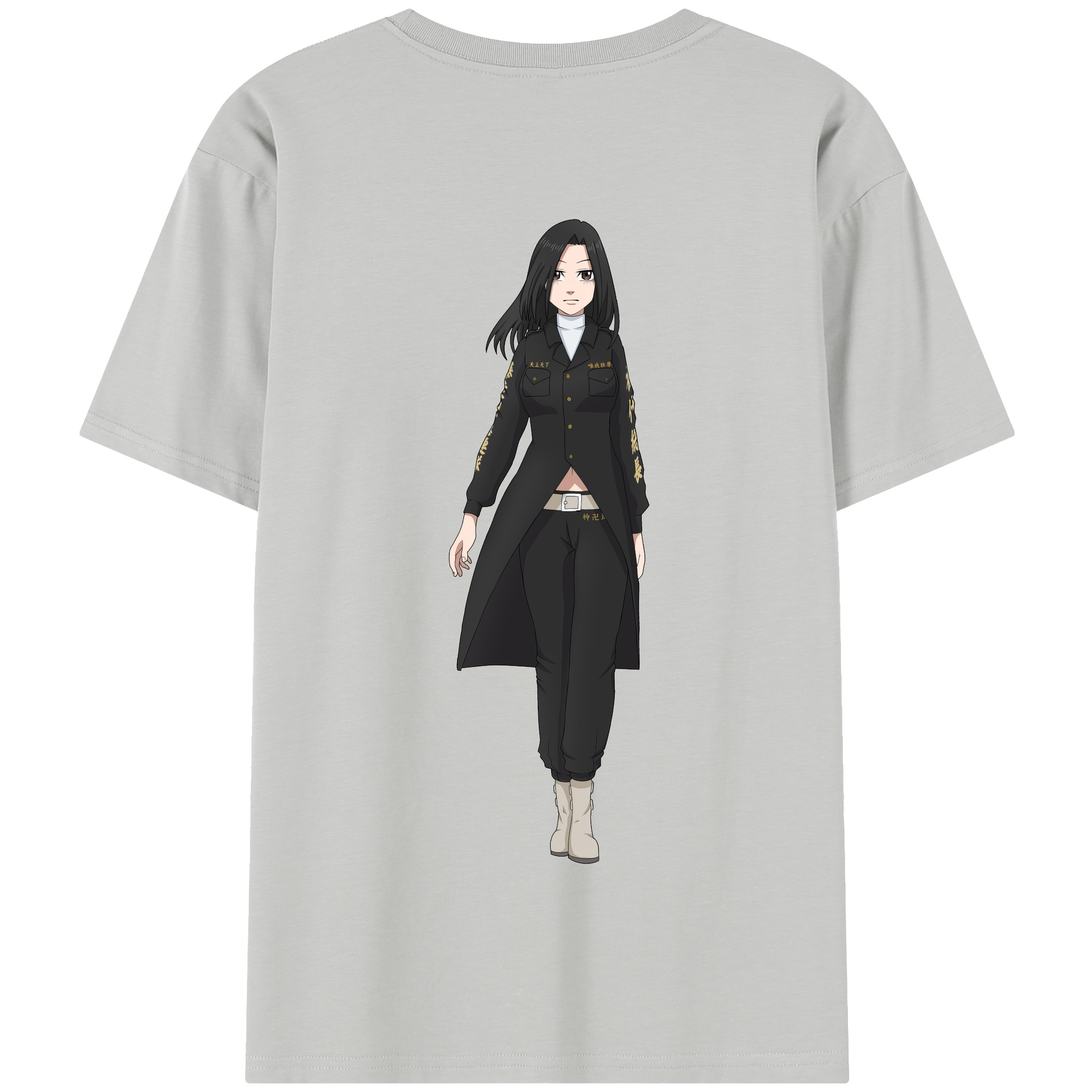 （画像用） 東京リベンジャーズ Tokyo Revengers 綿100％半袖Tシャツ（背面プリント）