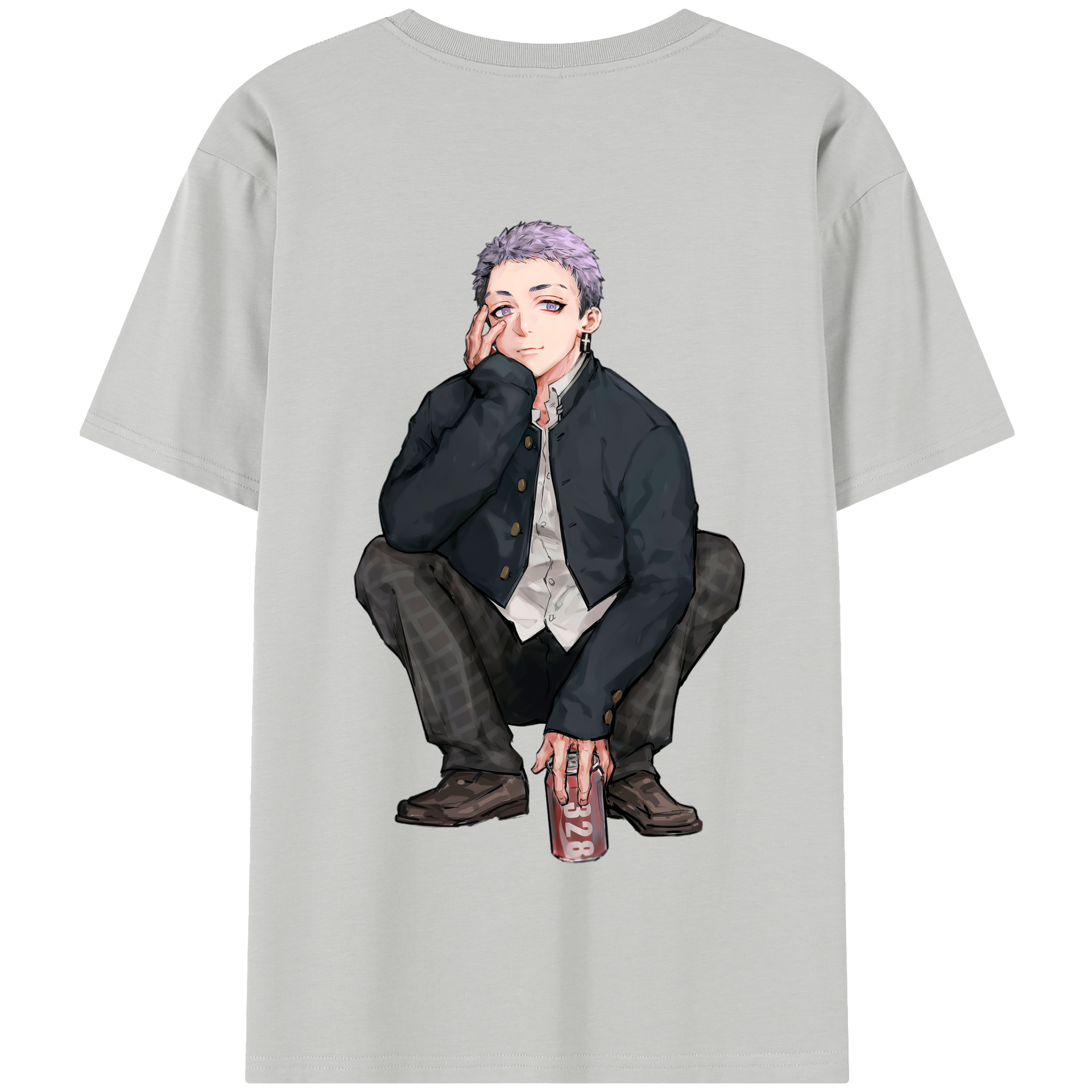 （画像用） 東京リベンジャーズ Tokyo Revengers 綿100％半袖Tシャツ（背面プリント）