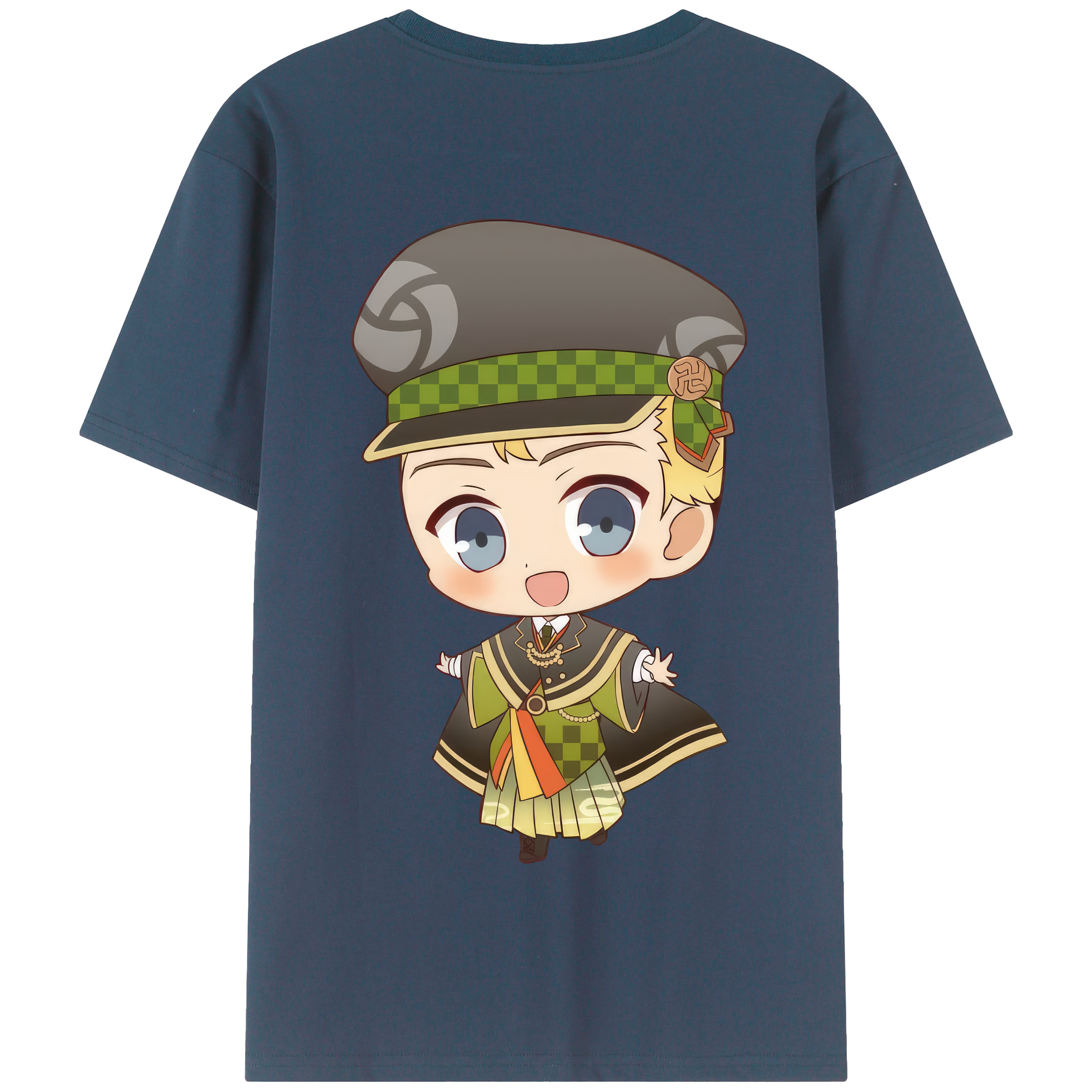 （画像用） 東京リベンジャーズ Tokyo Revengers 綿100％半袖Tシャツ（背面プリント）