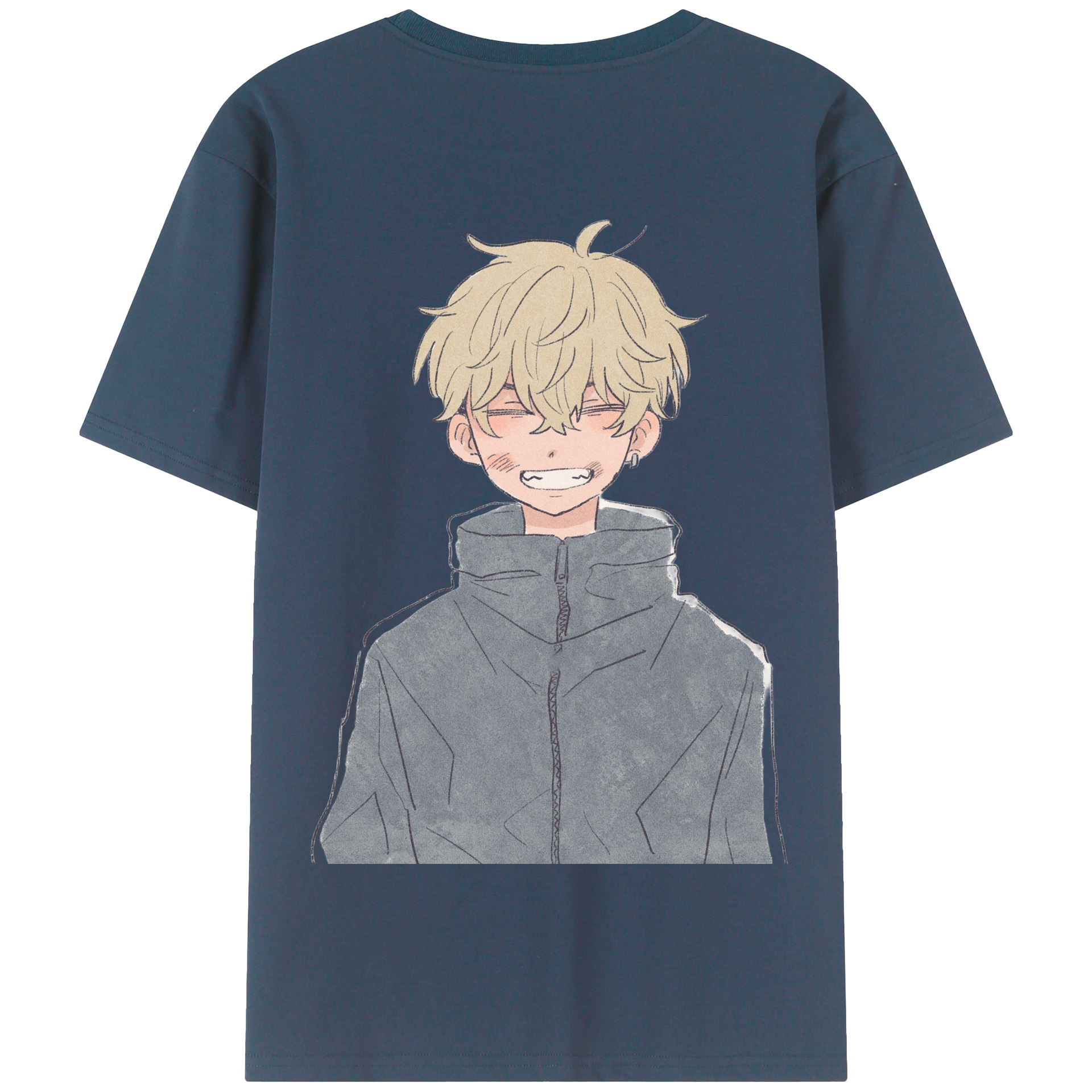 （画像用） 東京リベンジャーズ Tokyo Revengers 綿100％半袖Tシャツ（背面プリント）