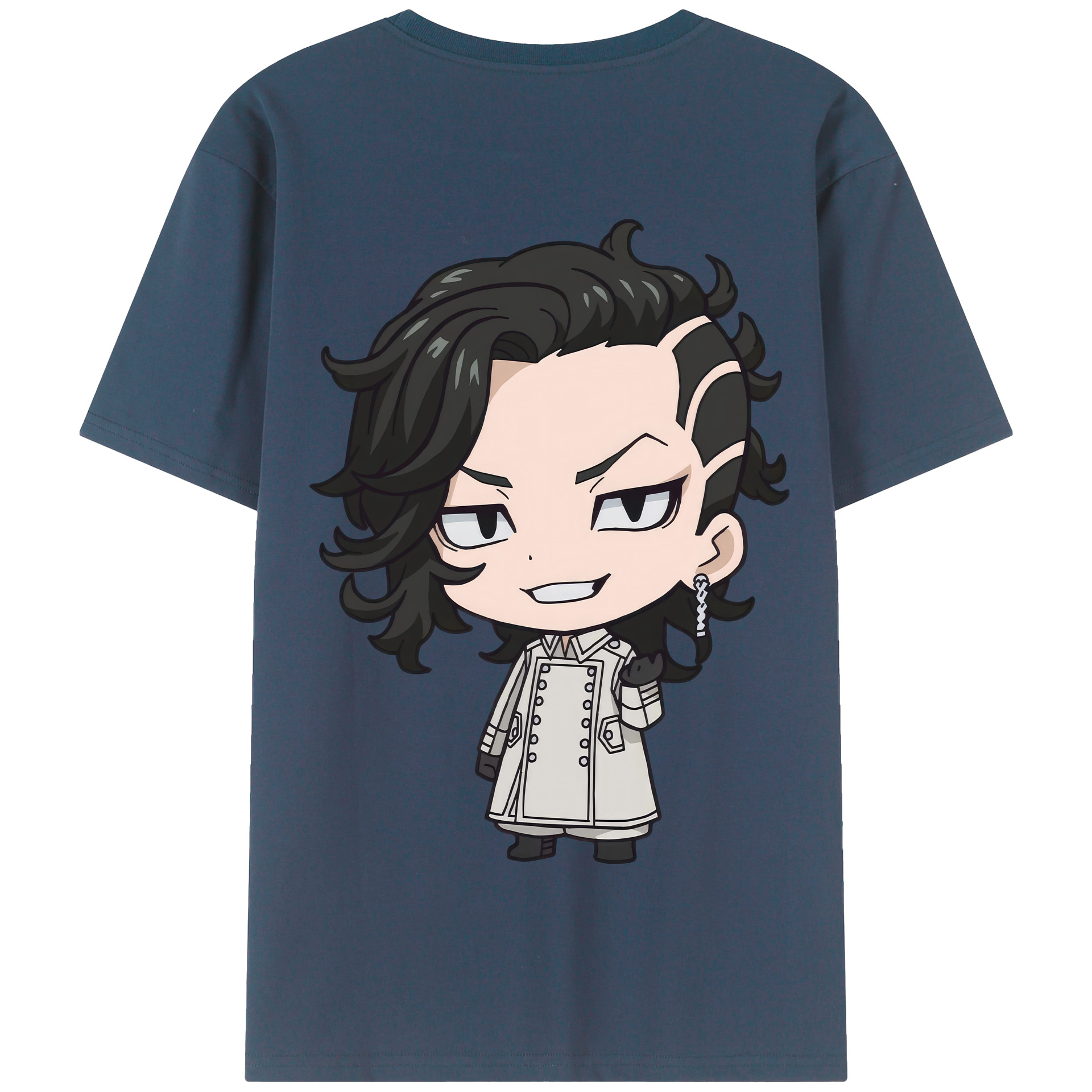 （画像用） 東京リベンジャーズ Tokyo Revengers 綿100％半袖Tシャツ（背面プリント）