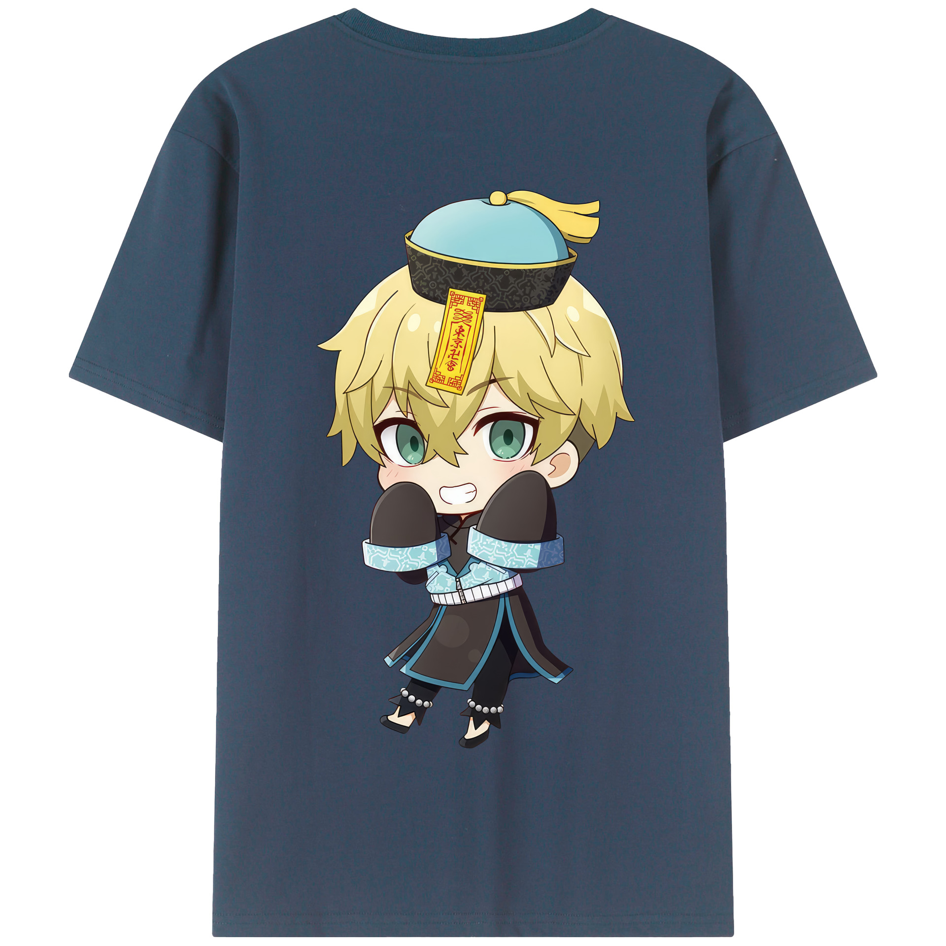 （画像用） 東京リベンジャーズ Tokyo Revengers 綿100％半袖Tシャツ（背面プリント）