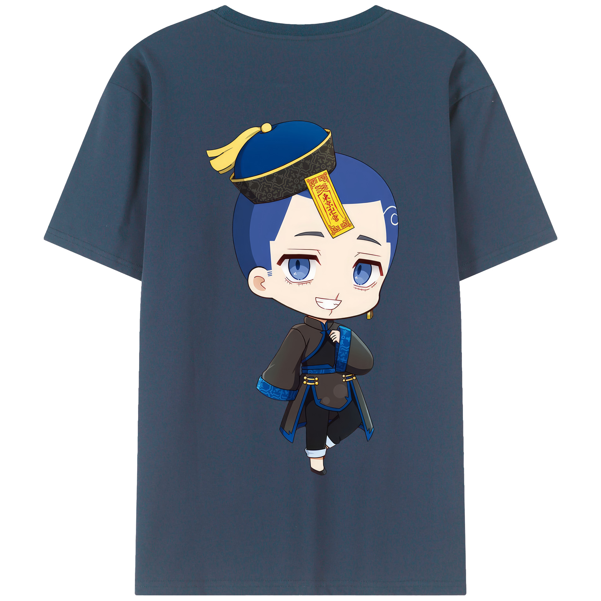 （画像用） 東京リベンジャーズ Tokyo Revengers 綿100％半袖Tシャツ（背面プリント）