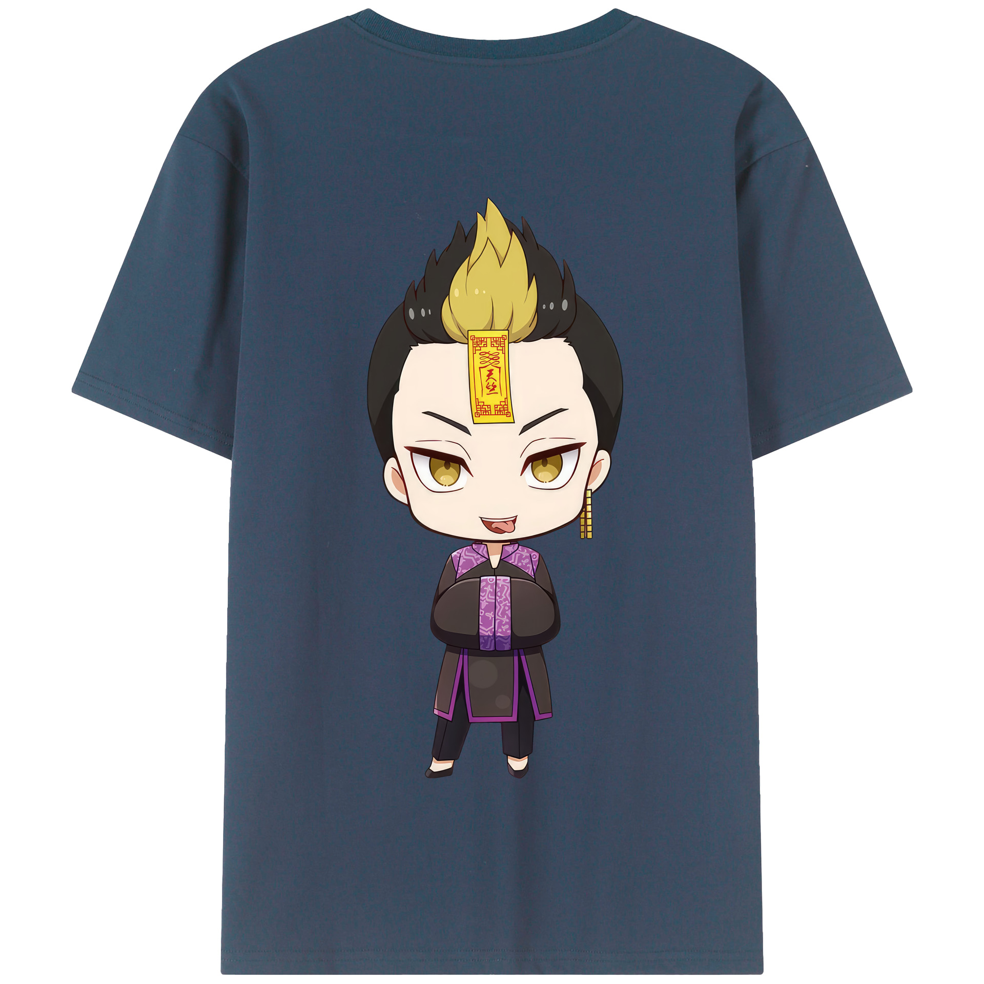 （画像用） 東京リベンジャーズ Tokyo Revengers 綿100％半袖Tシャツ（背面プリント）